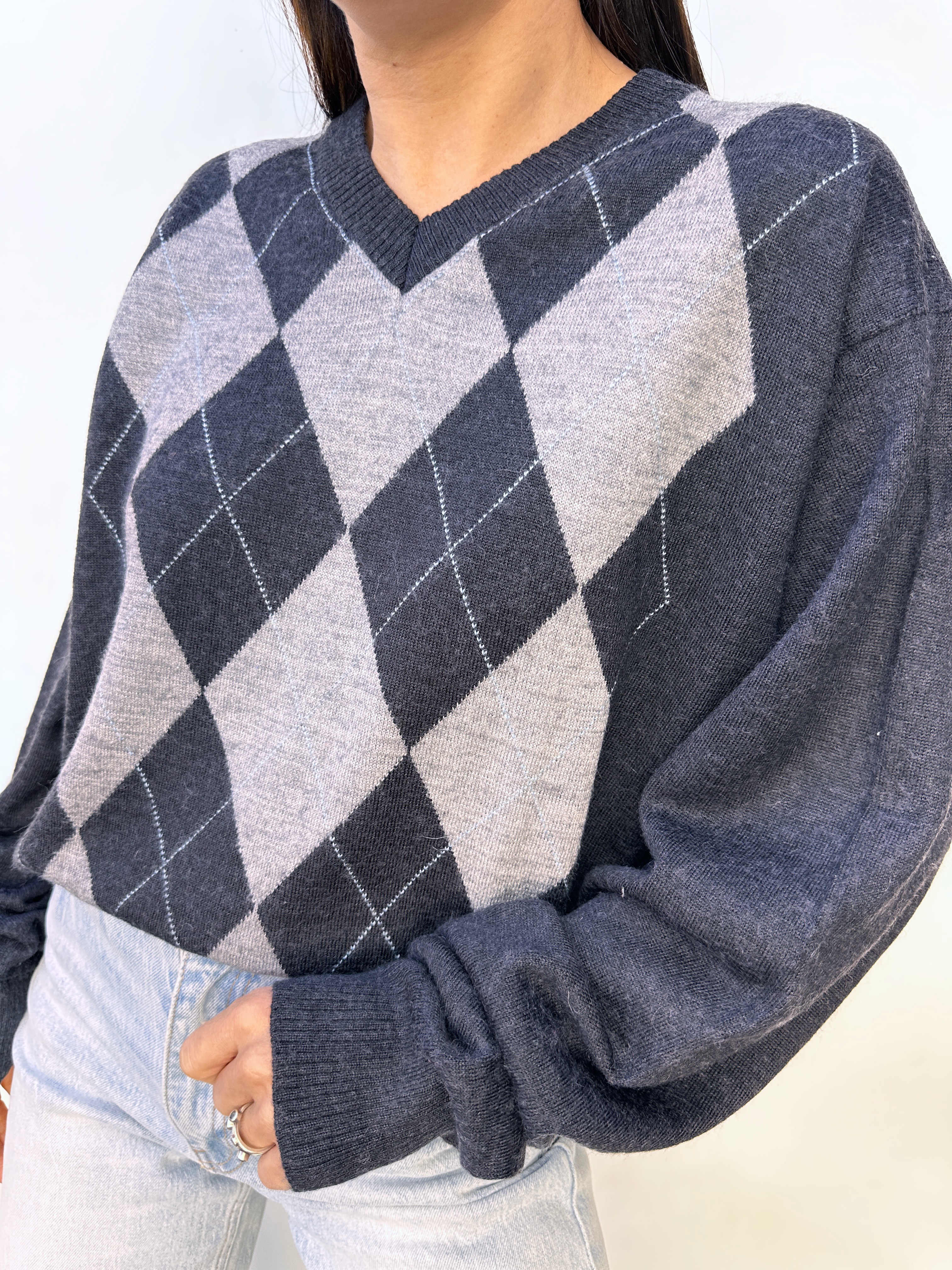 SWEATER MERINO BLEND | M 3