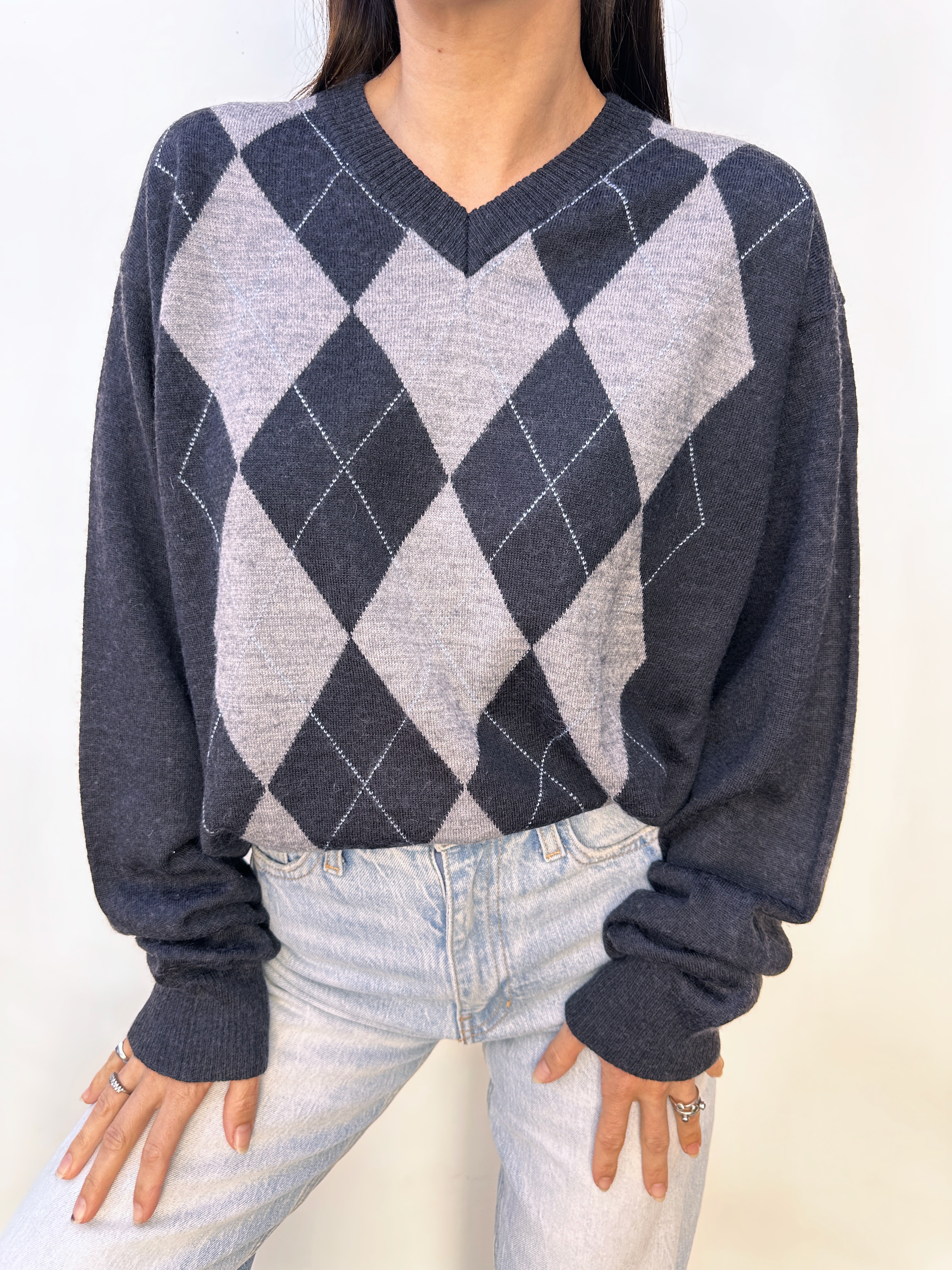 SWEATER MERINO BLEND | M 4