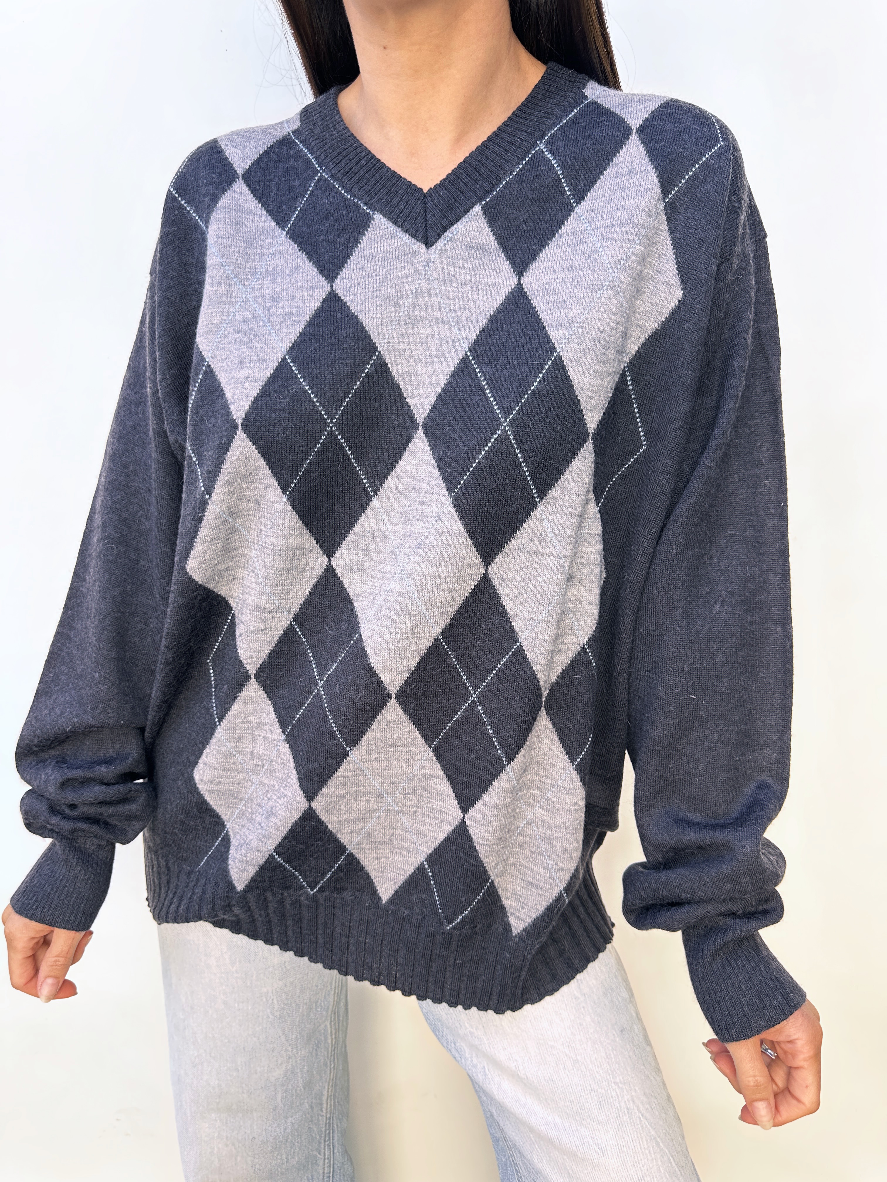 SWEATER MERINO BLEND | M 5