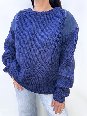 SWEATER LANA | WOOLOVERS | L-XL