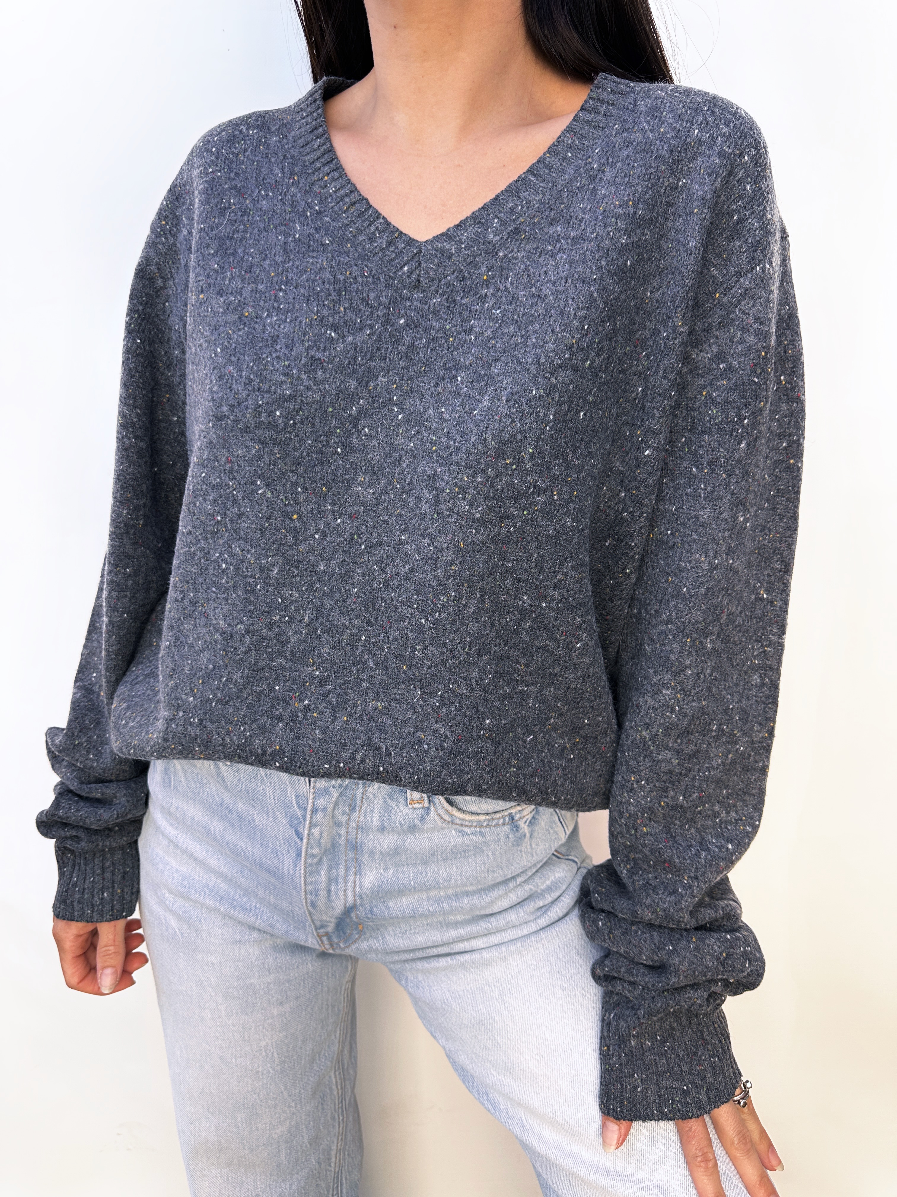 SWEATER LANA BLEND | UNIQLO | M 1