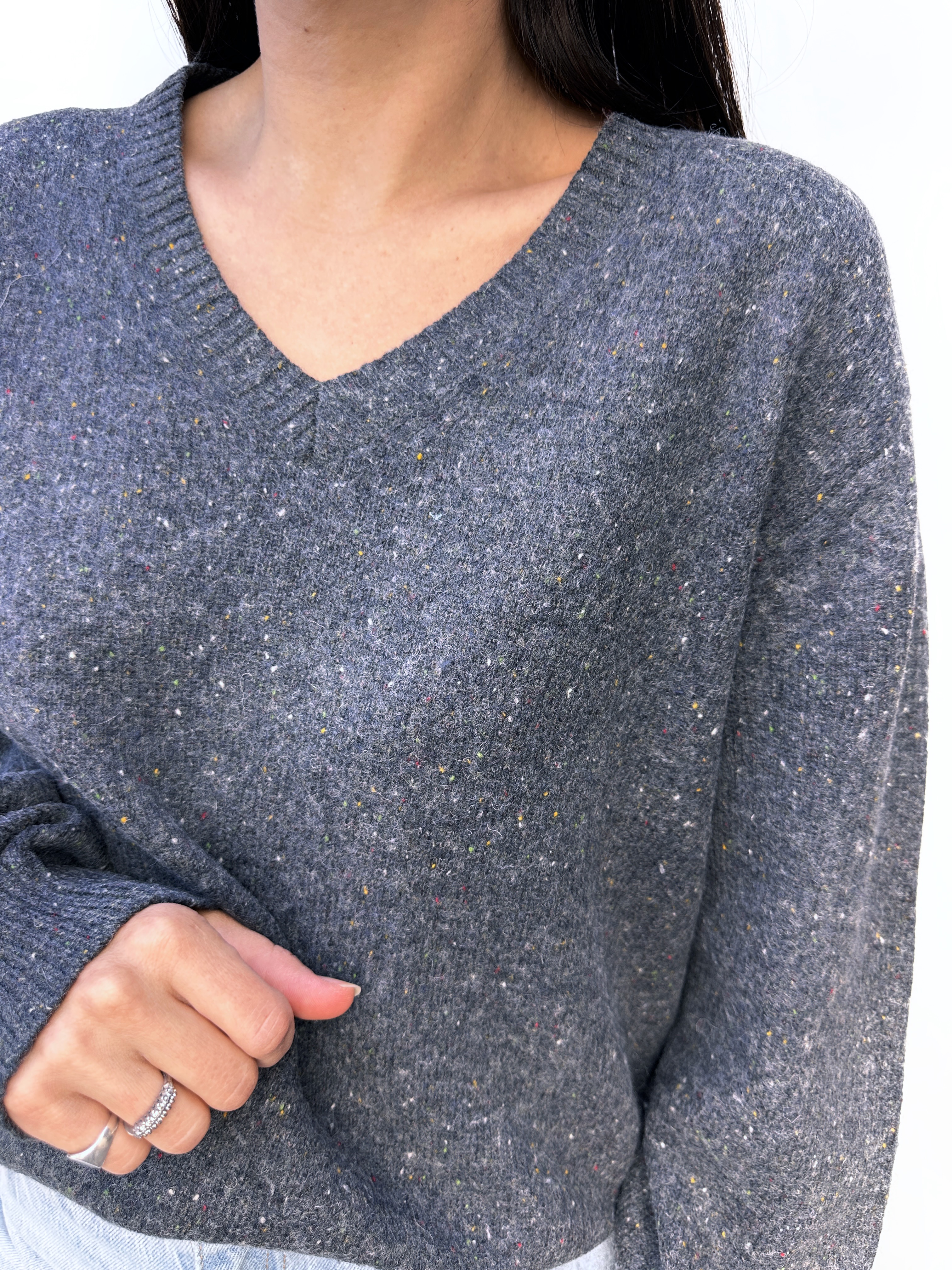 SWEATER LANA BLEND | UNIQLO | M 2
