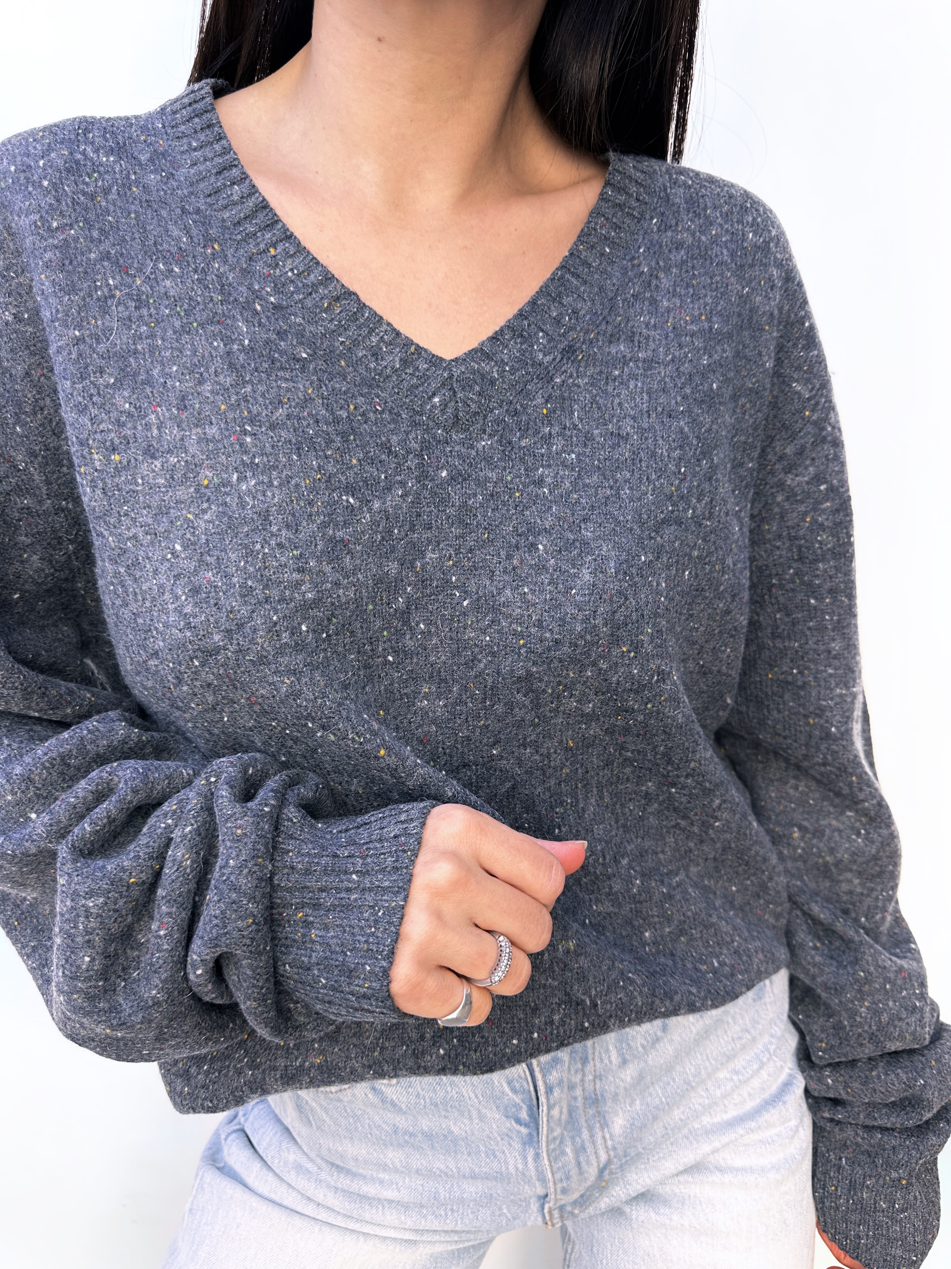 SWEATER LANA BLEND | UNIQLO | M 6