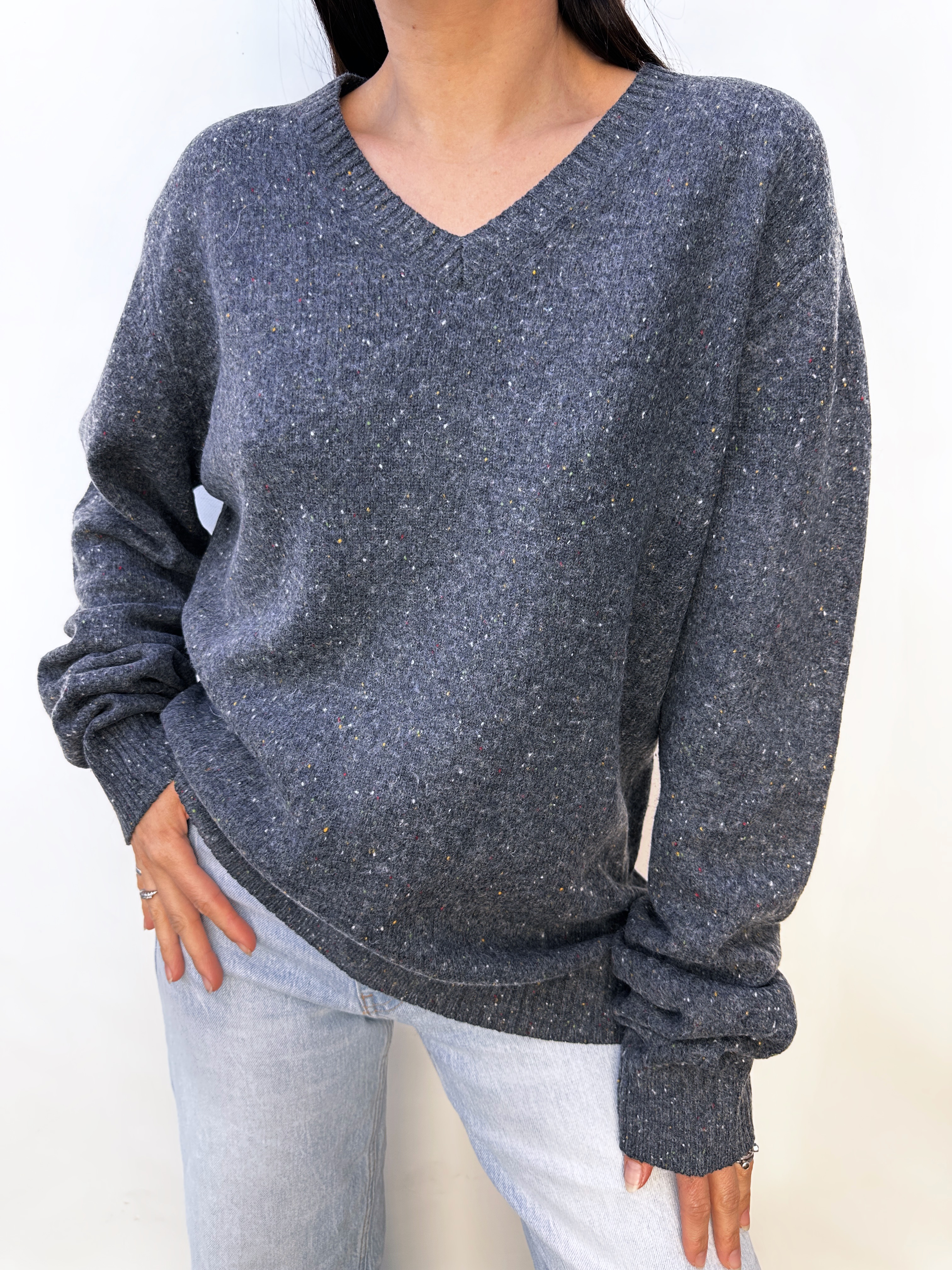 SWEATER LANA BLEND | UNIQLO | M 8