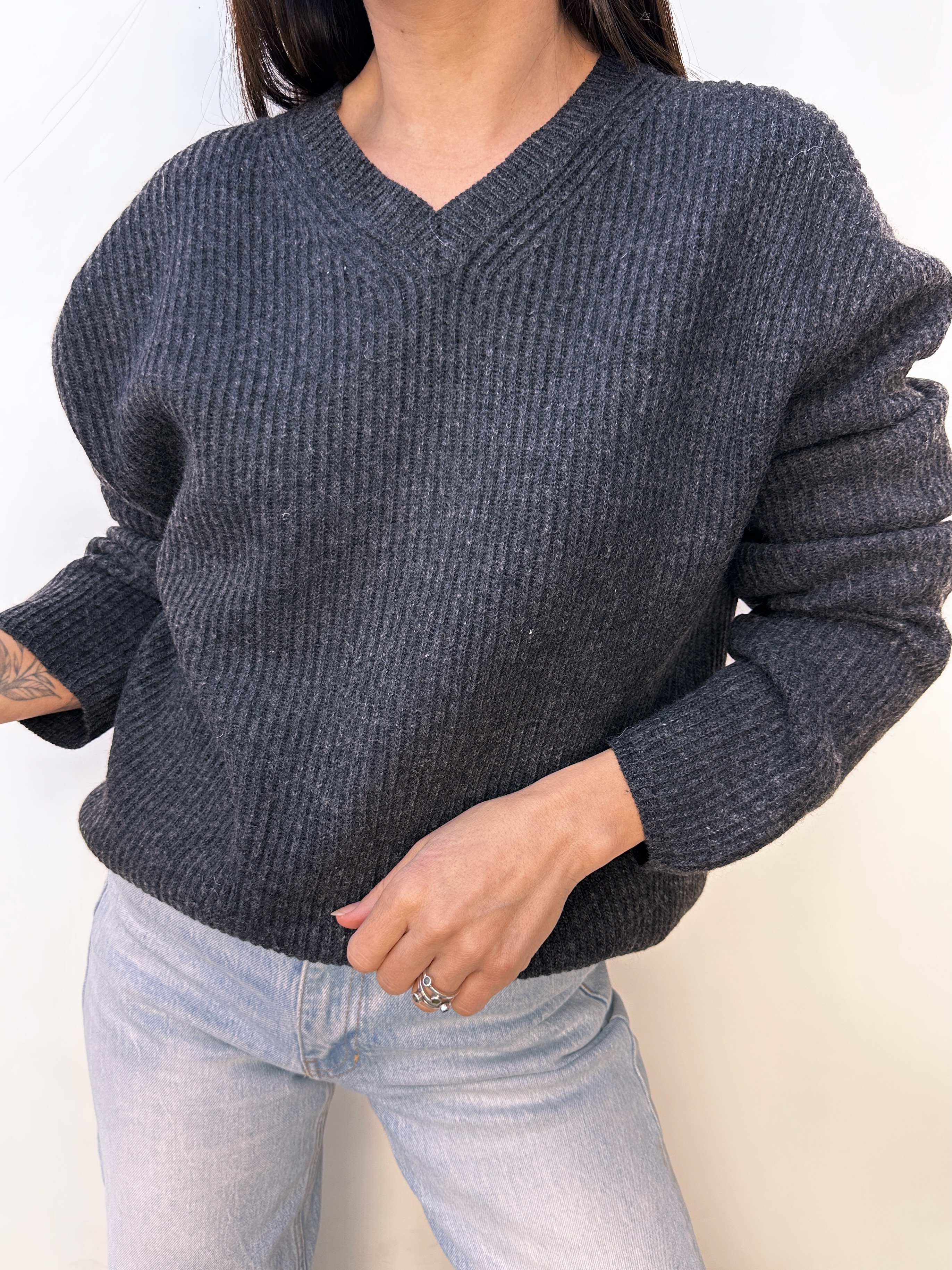 SWEATER LANA MARINO | BANANA REPUBLIC | XL 1