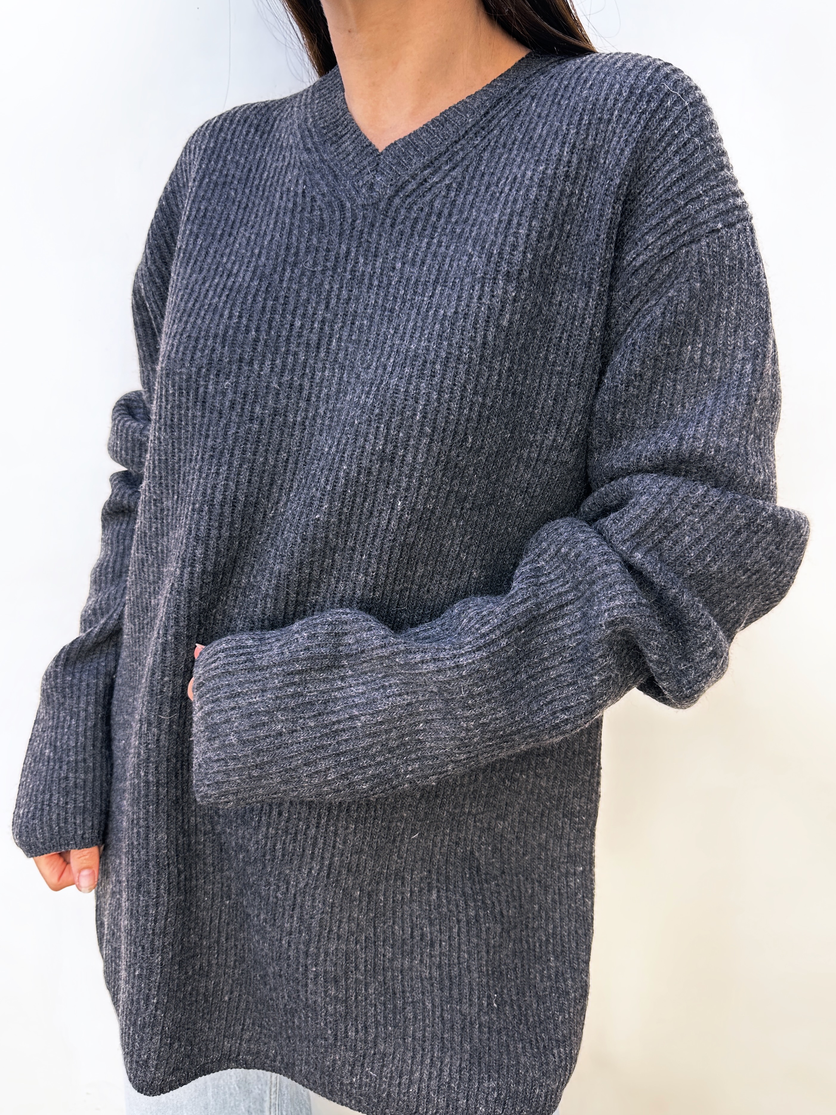 SWEATER LANA MARINO | BANANA REPUBLIC | XL 5