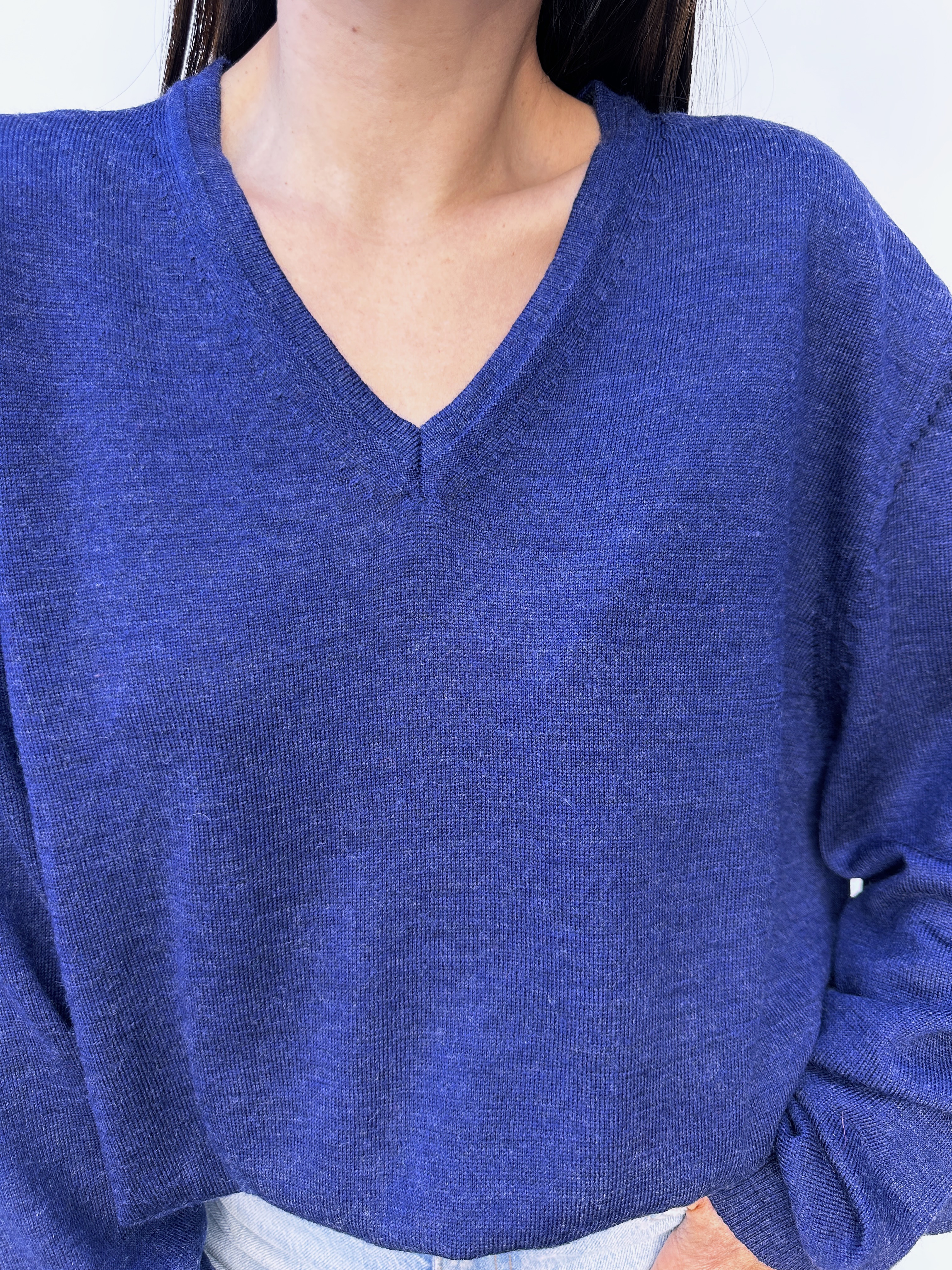 SWEATER LANA MERINO | CALVIN KLEIN | L-XL 6