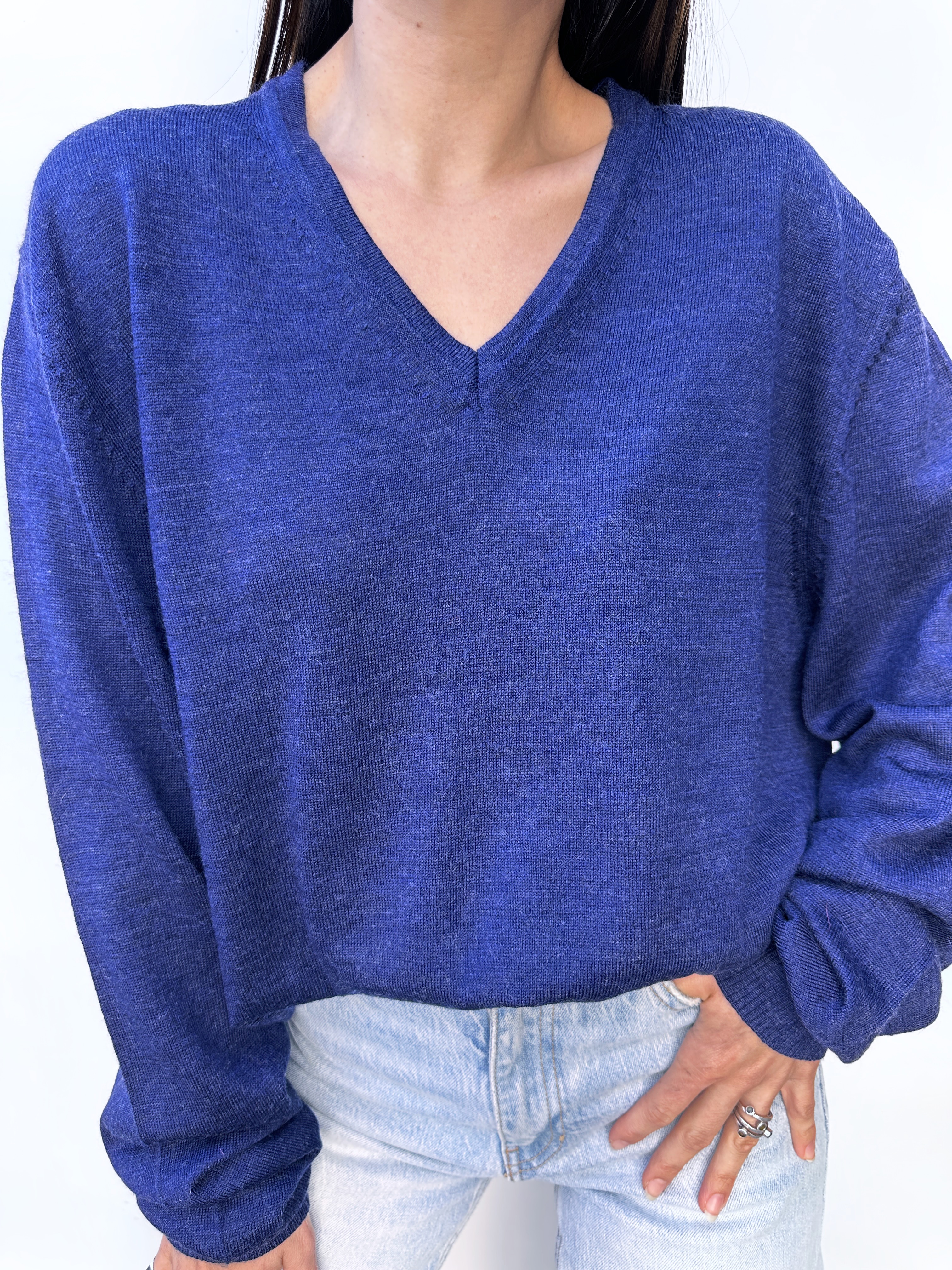 SWEATER LANA MERINO | CALVIN KLEIN | L-XL 7