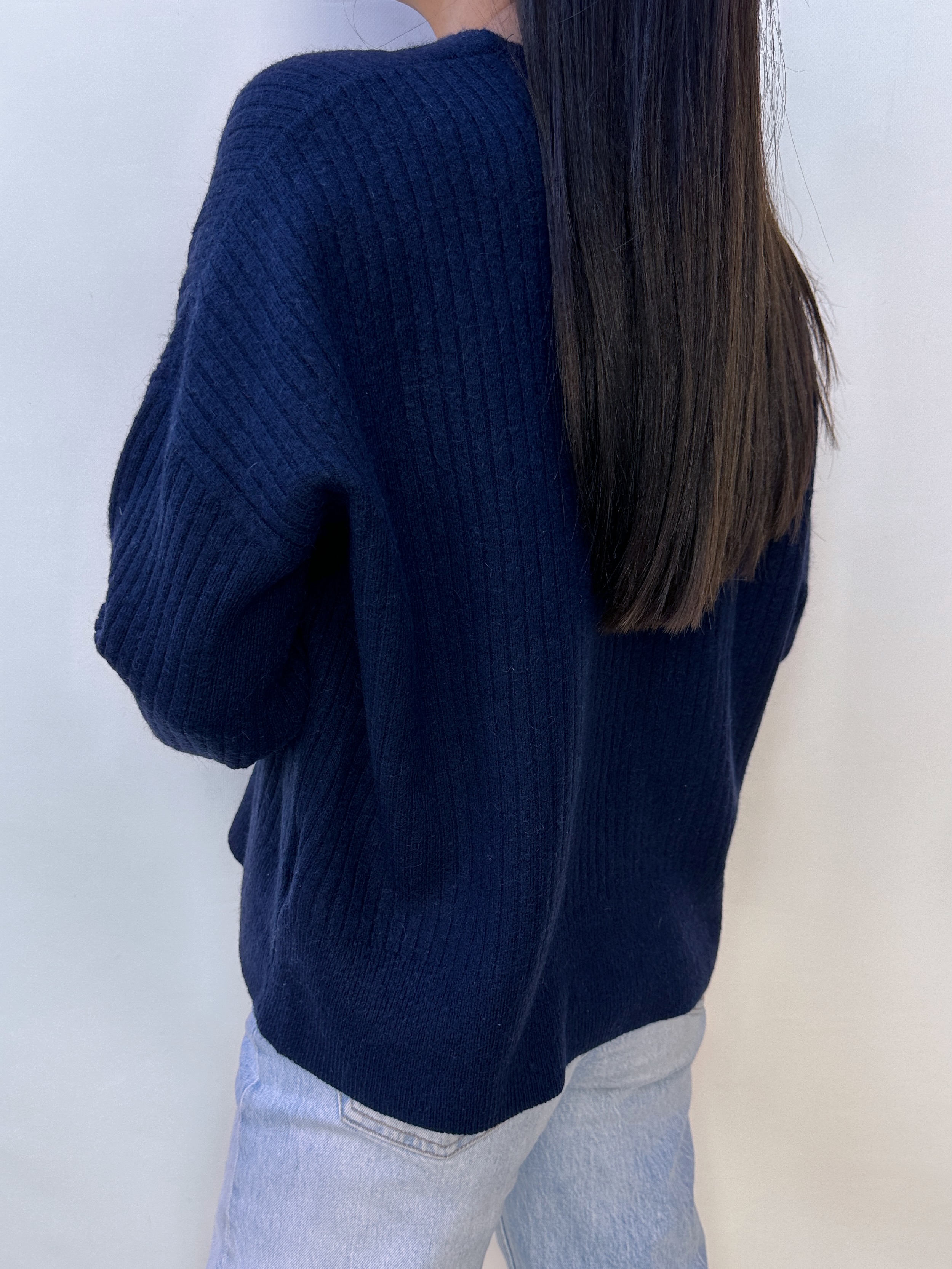 CHALECO LANA BLEND | MADEWELL | S-M 2