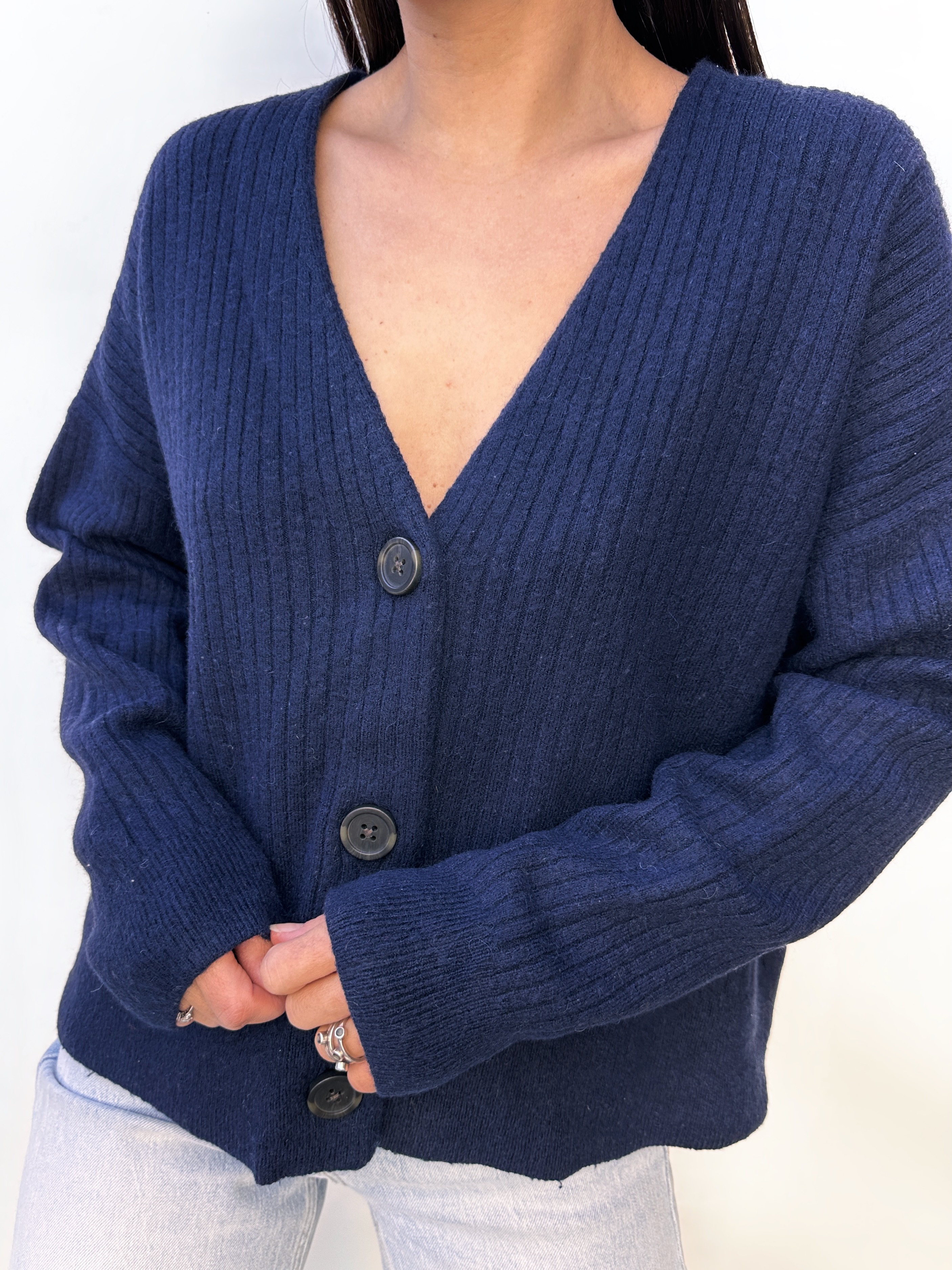 CHALECO LANA BLEND | MADEWELL | S-M 1