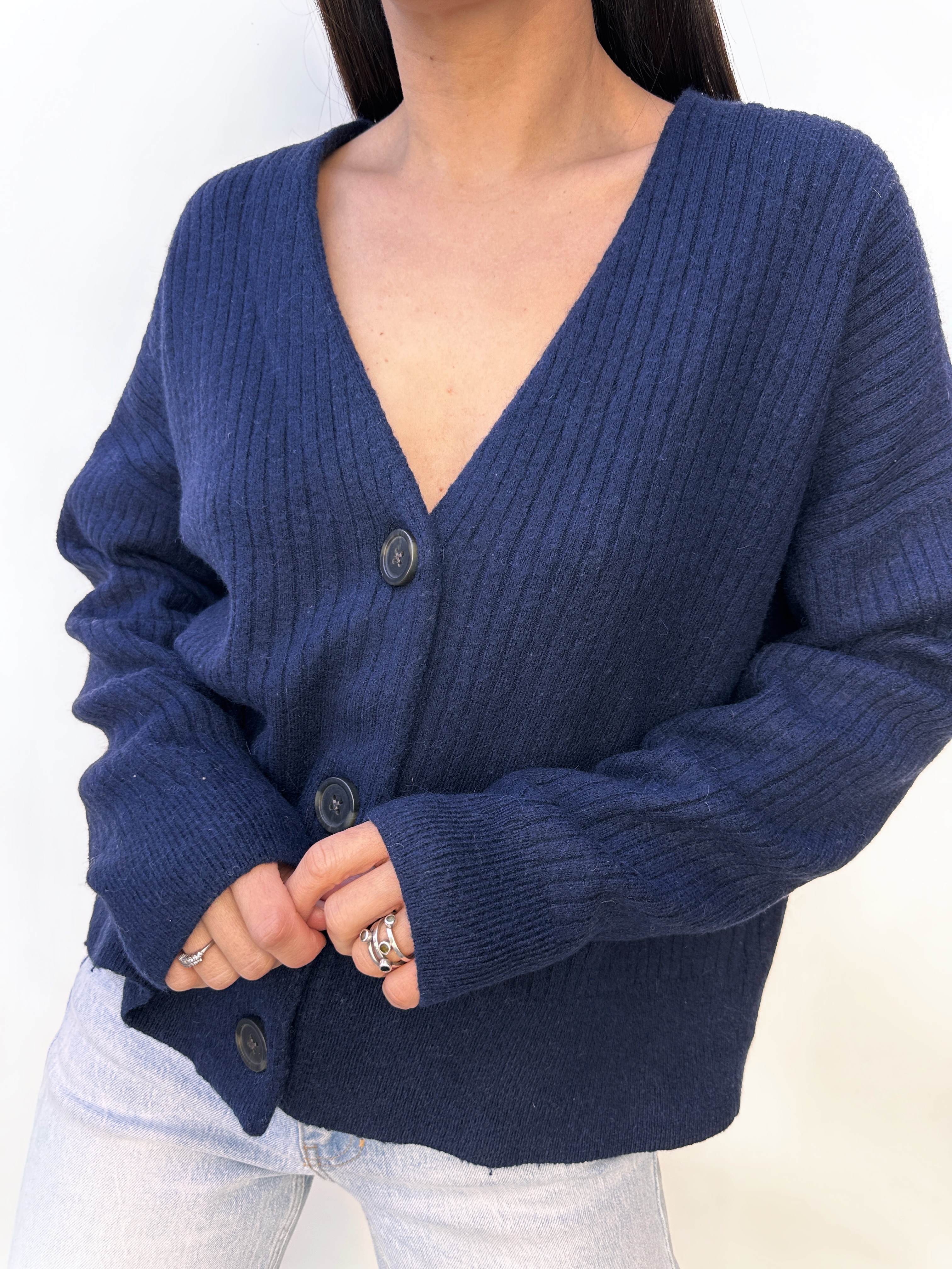 CHALECO LANA BLEND | MADEWELL | S-M 3