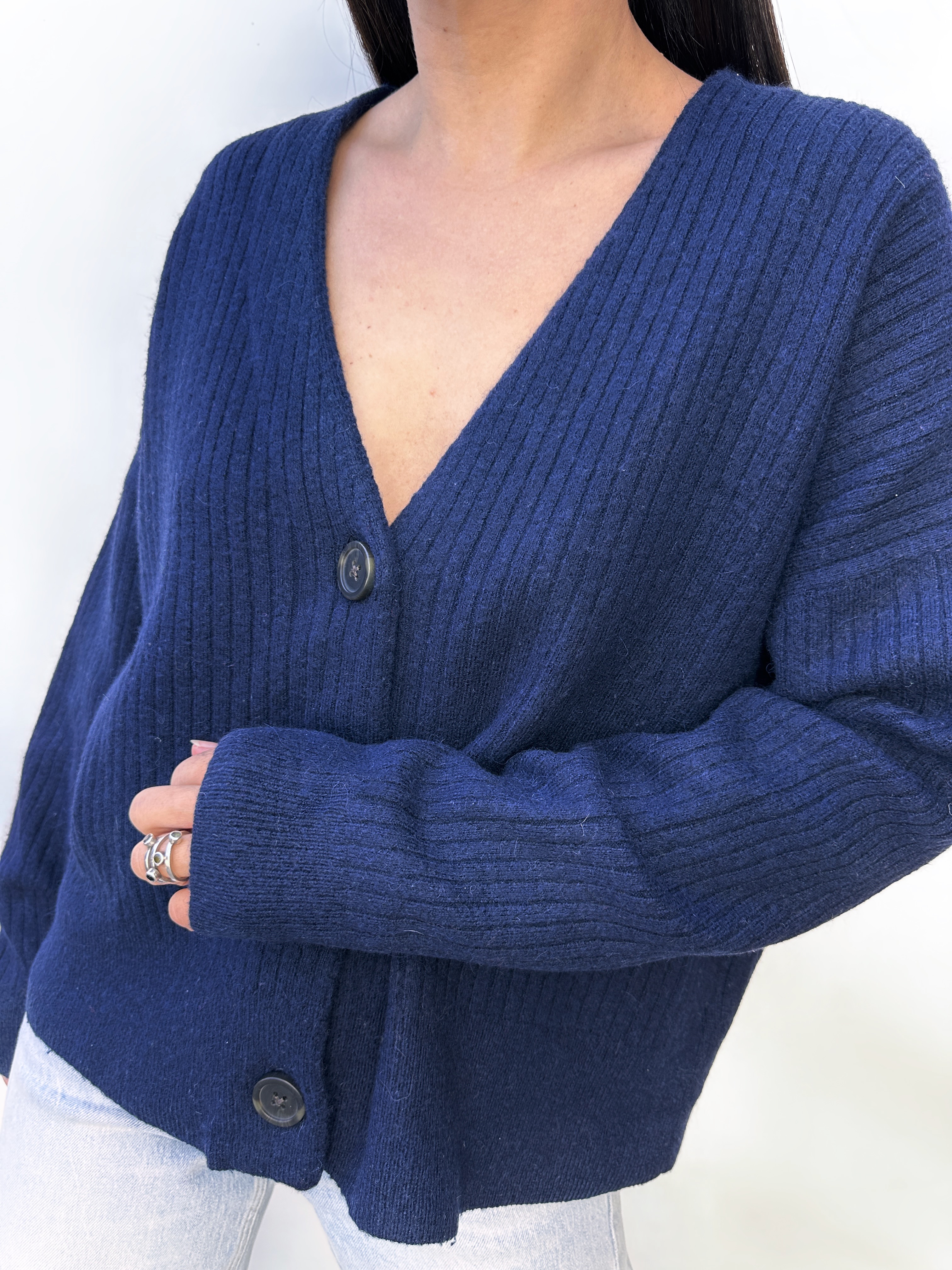 CHALECO LANA BLEND | MADEWELL | S-M 5