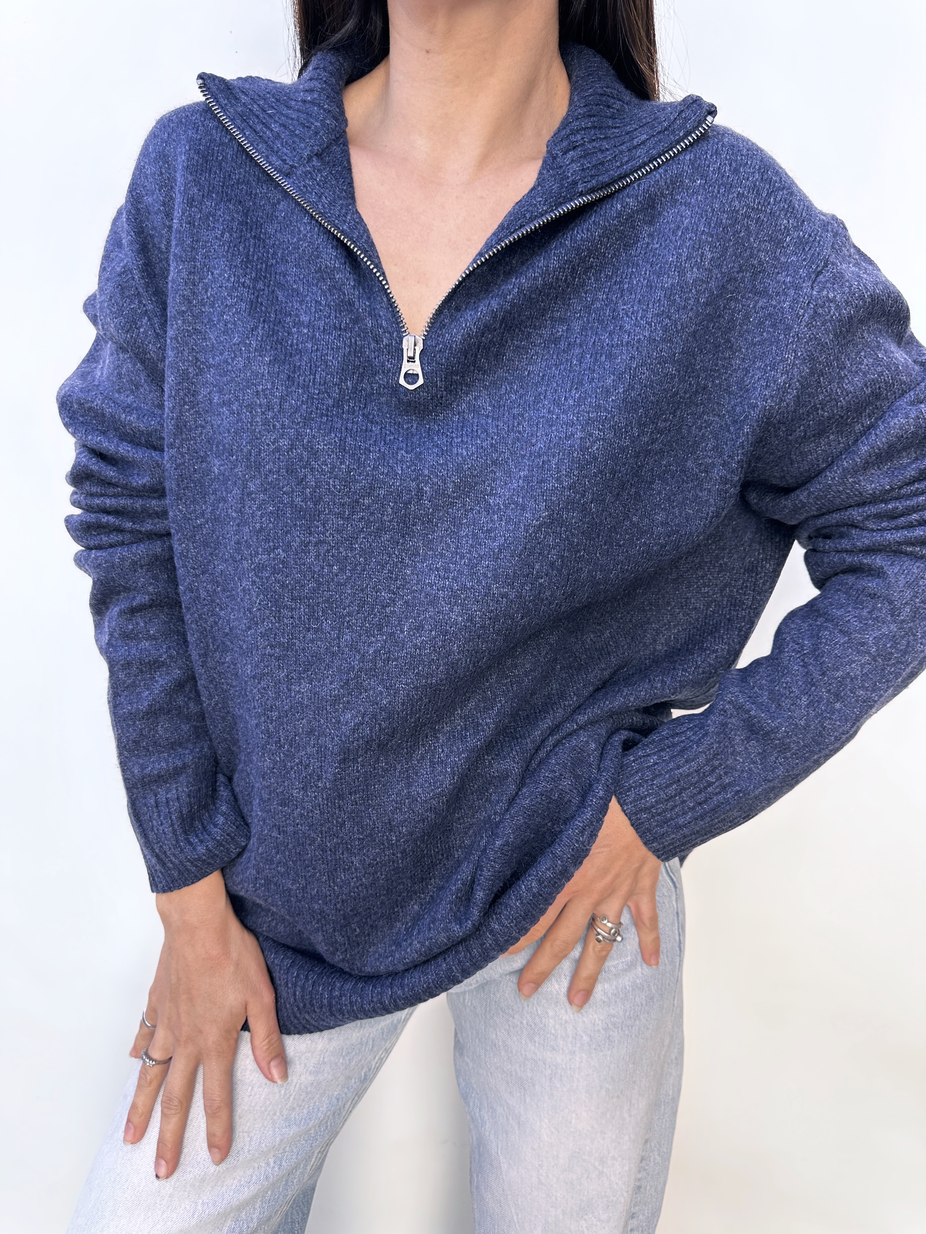 SWEATER MERINO BLEND | J. CREW | L 1