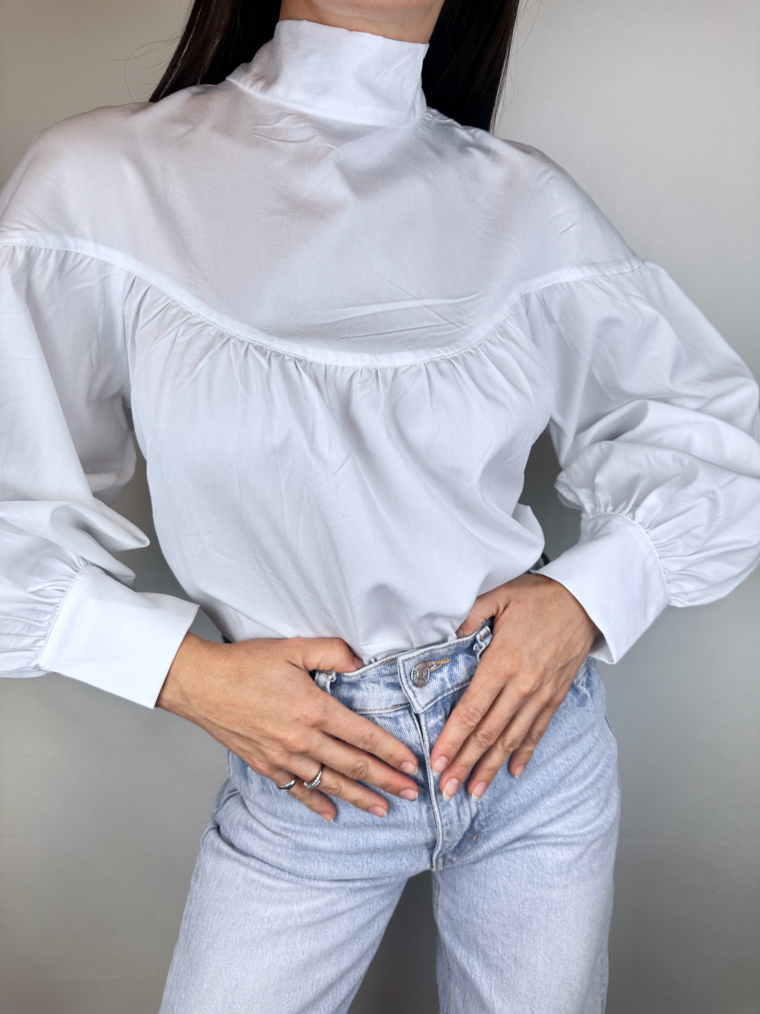BLUSA BLANCA | S-M  1
