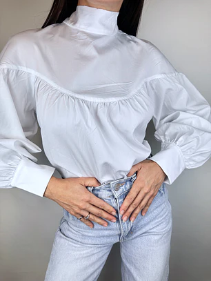 BLUSA BLANCA | S-M 