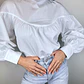 BLUSA BLANCA | S-M  - Miniatura 1