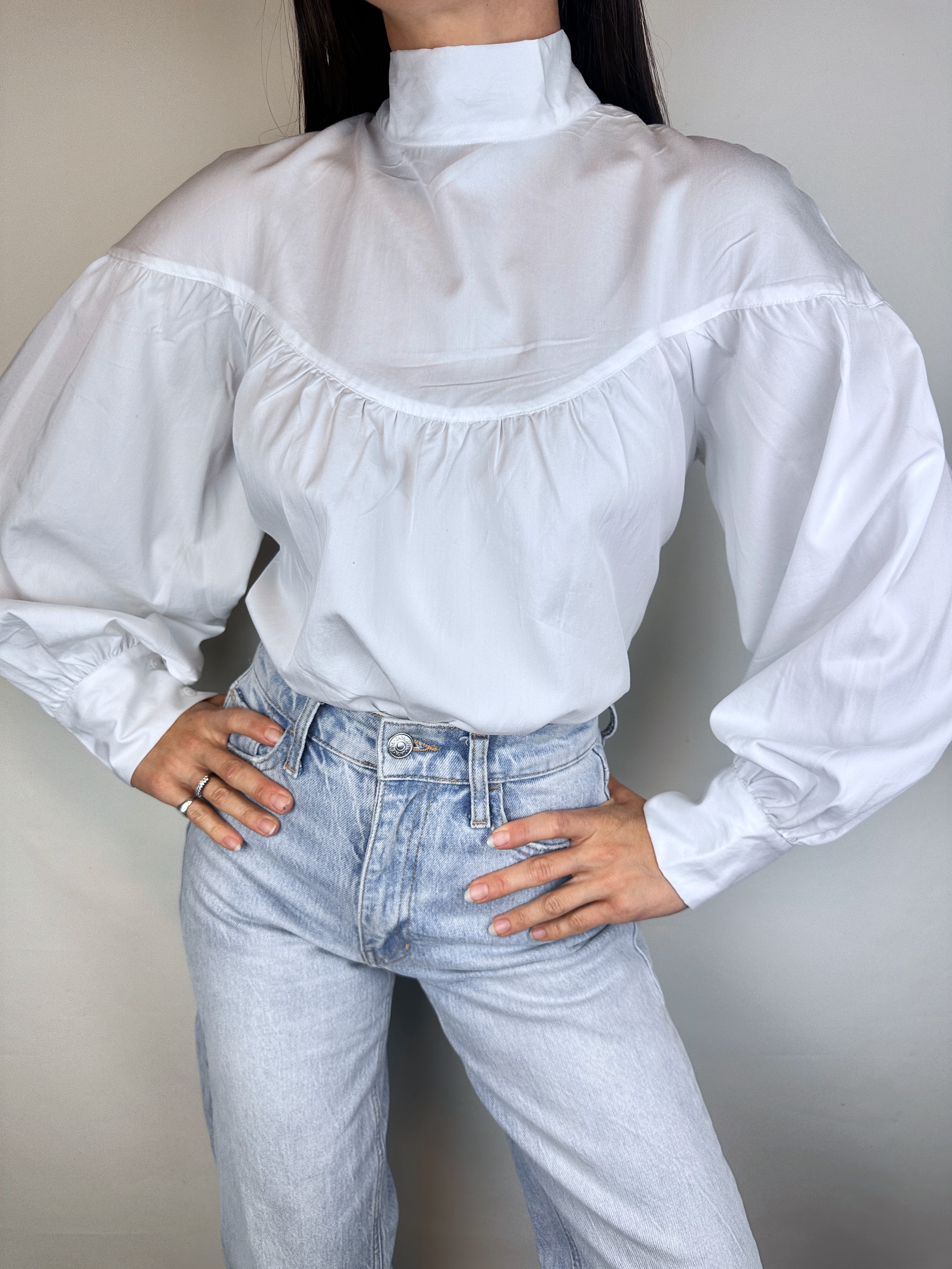 BLUSA BLANCA | S-M  2