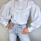BLUSA BLANCA | S-M  - Miniatura 2