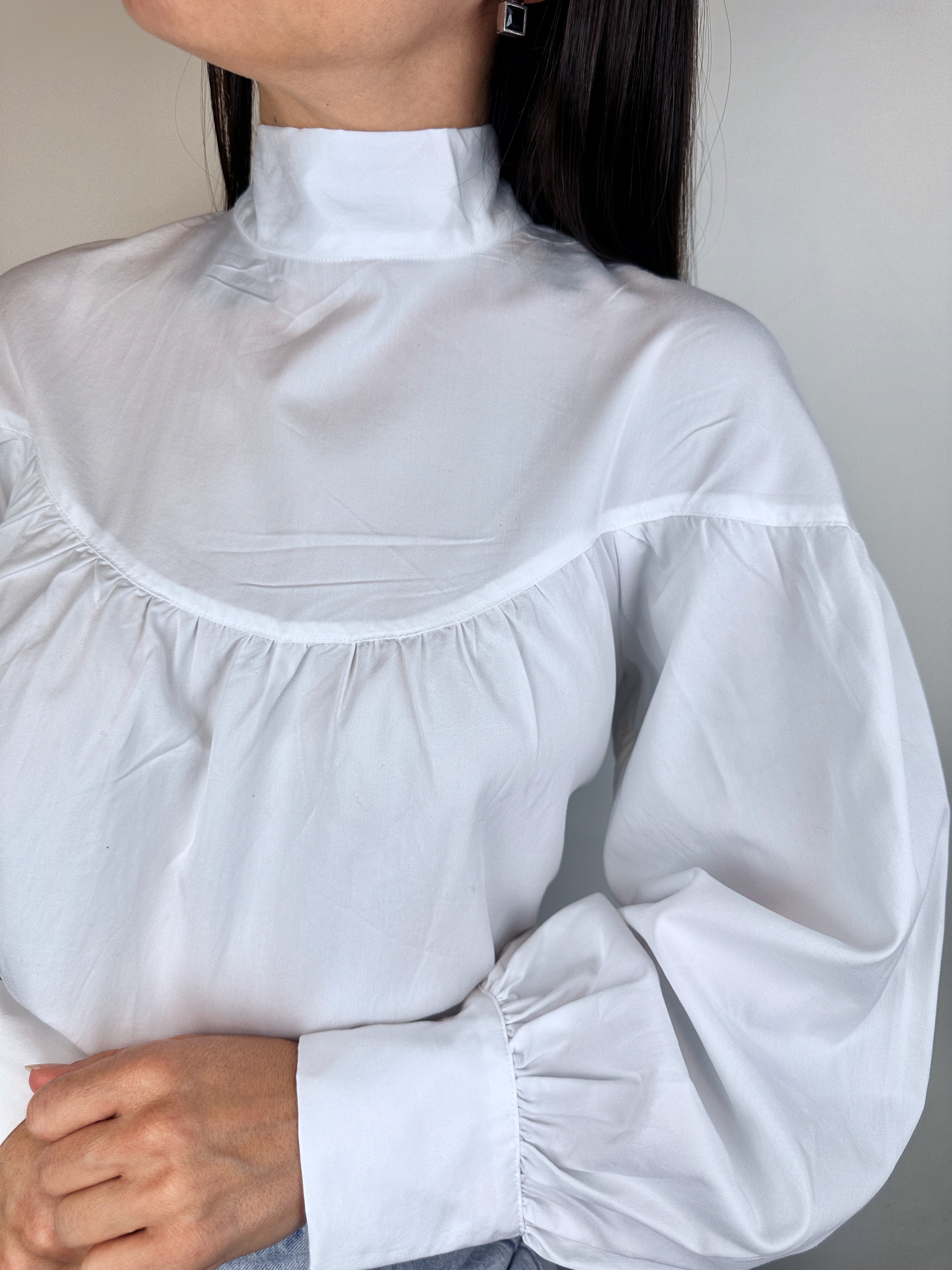 BLUSA BLANCA | S-M  5