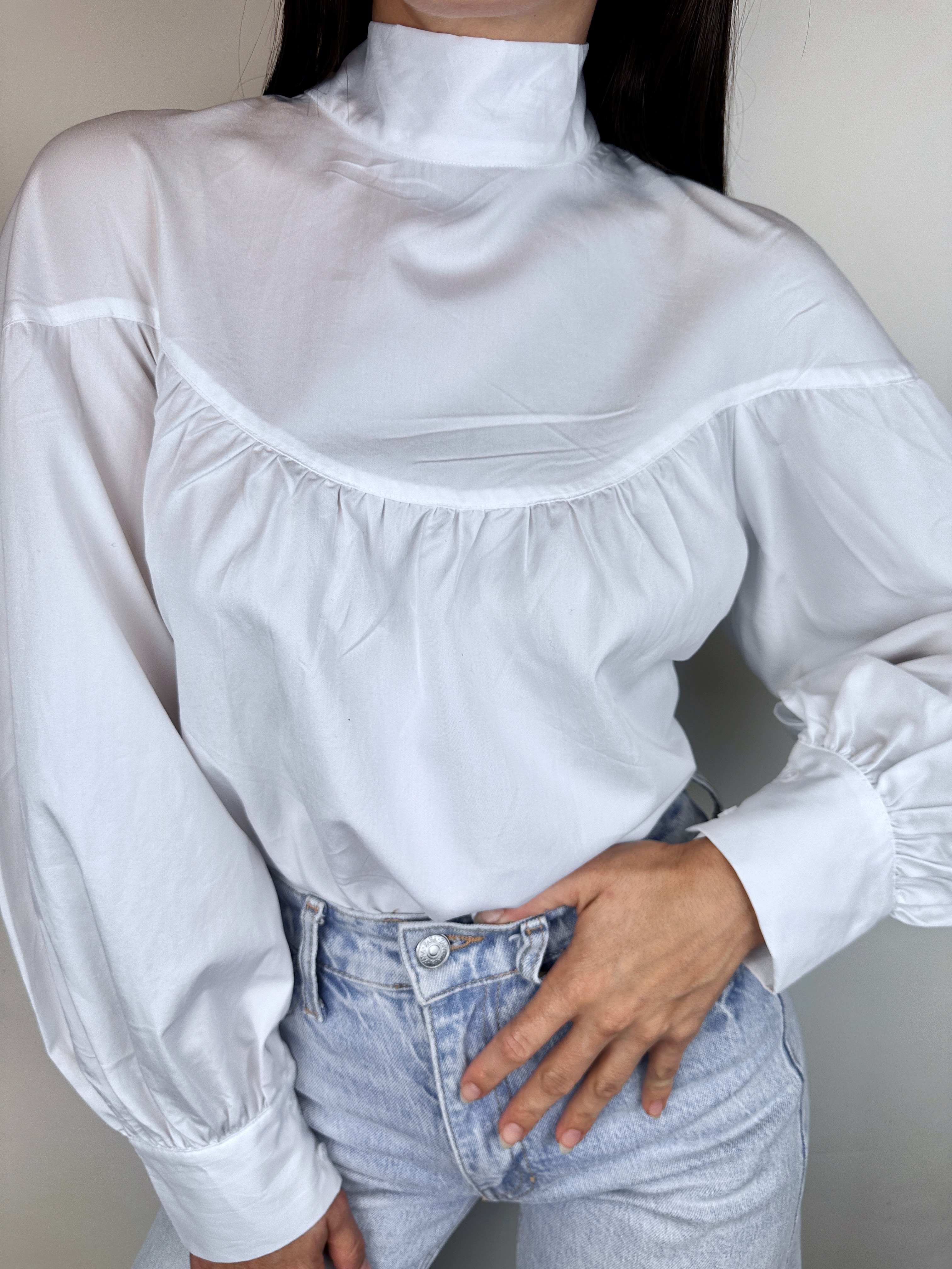 BLUSA BLANCA | S-M  6
