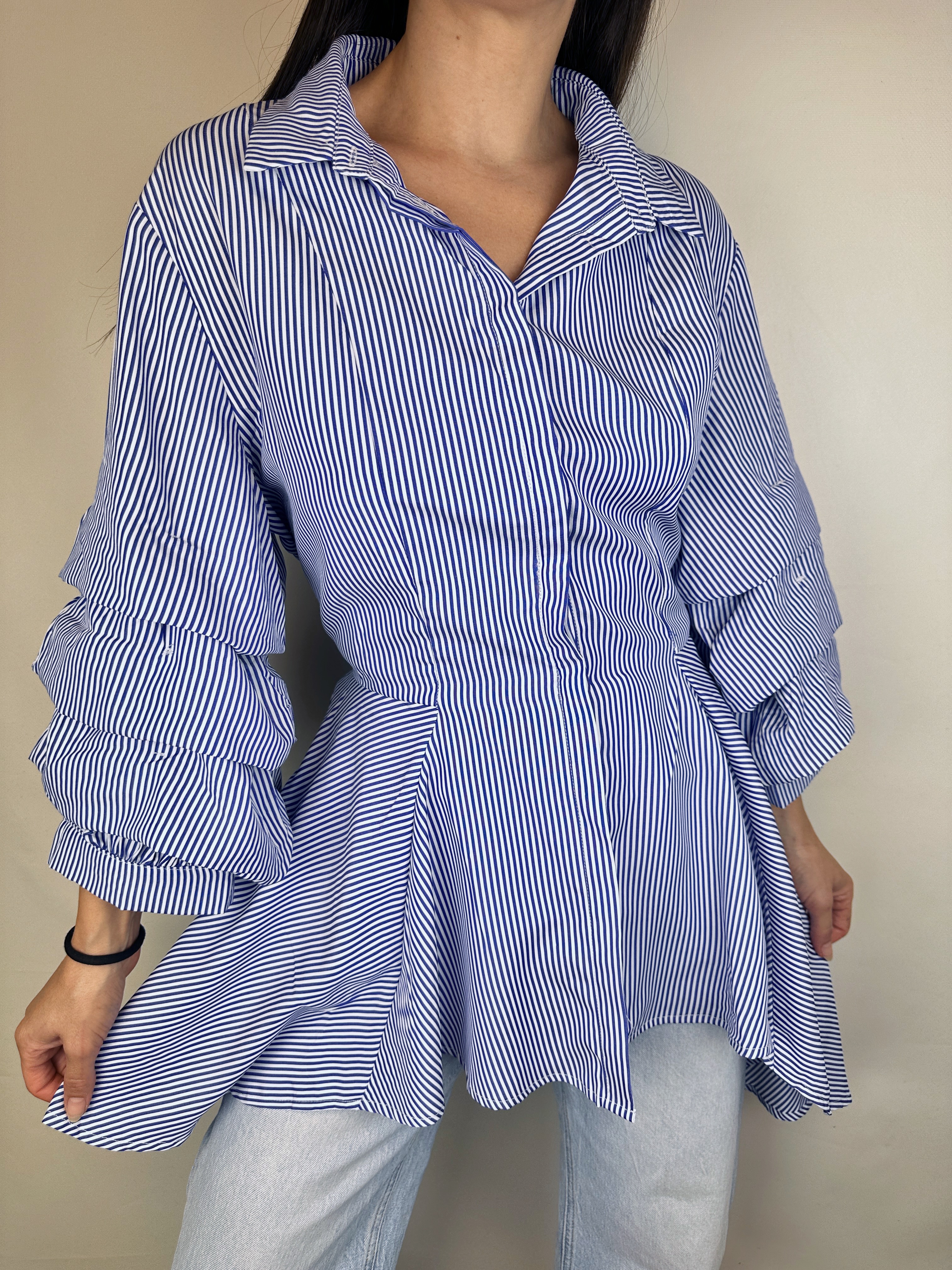 BLUSA RAYAS |  M-L  1