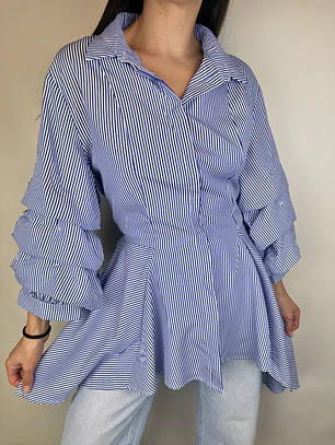 BLUSA RAYAS |  M-L 