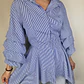 BLUSA RAYAS |  M-L  - Miniatura 1
