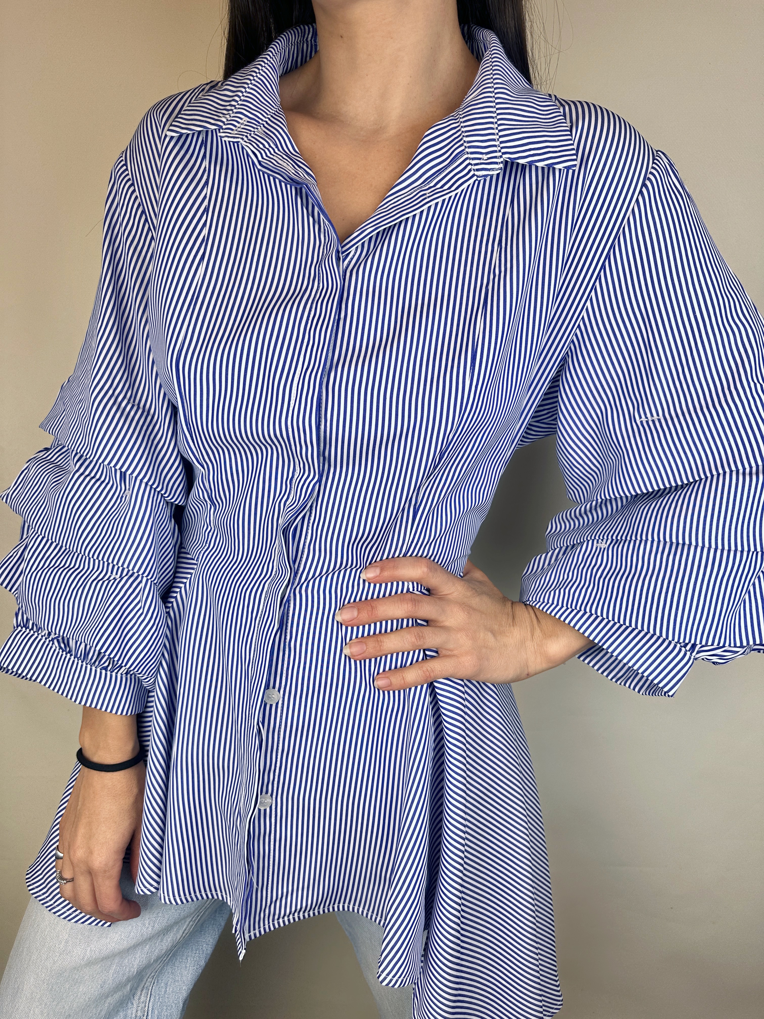 BLUSA RAYAS |  M-L  2