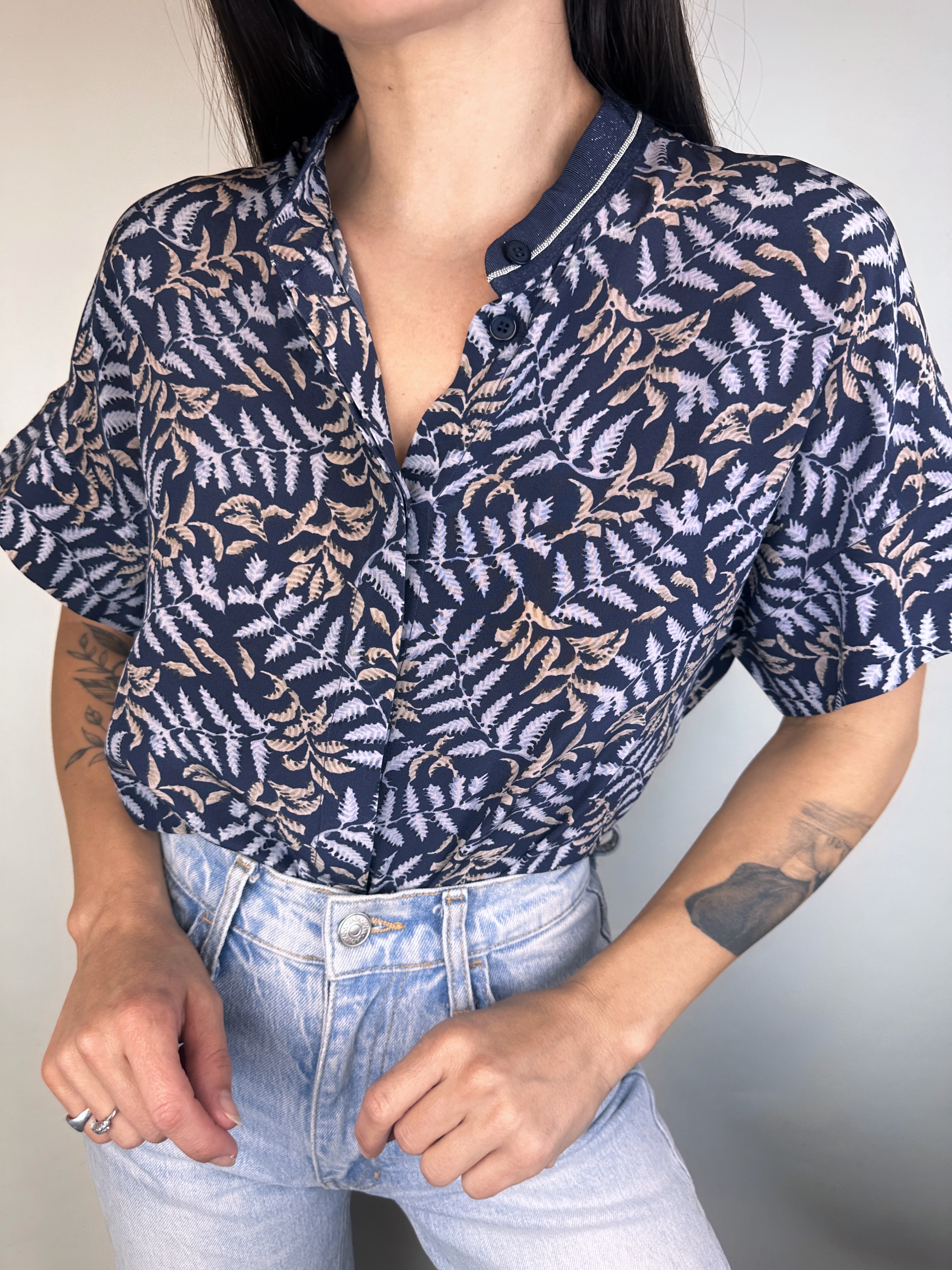 BLUSA SEDA | LAFAYETTE | S 2