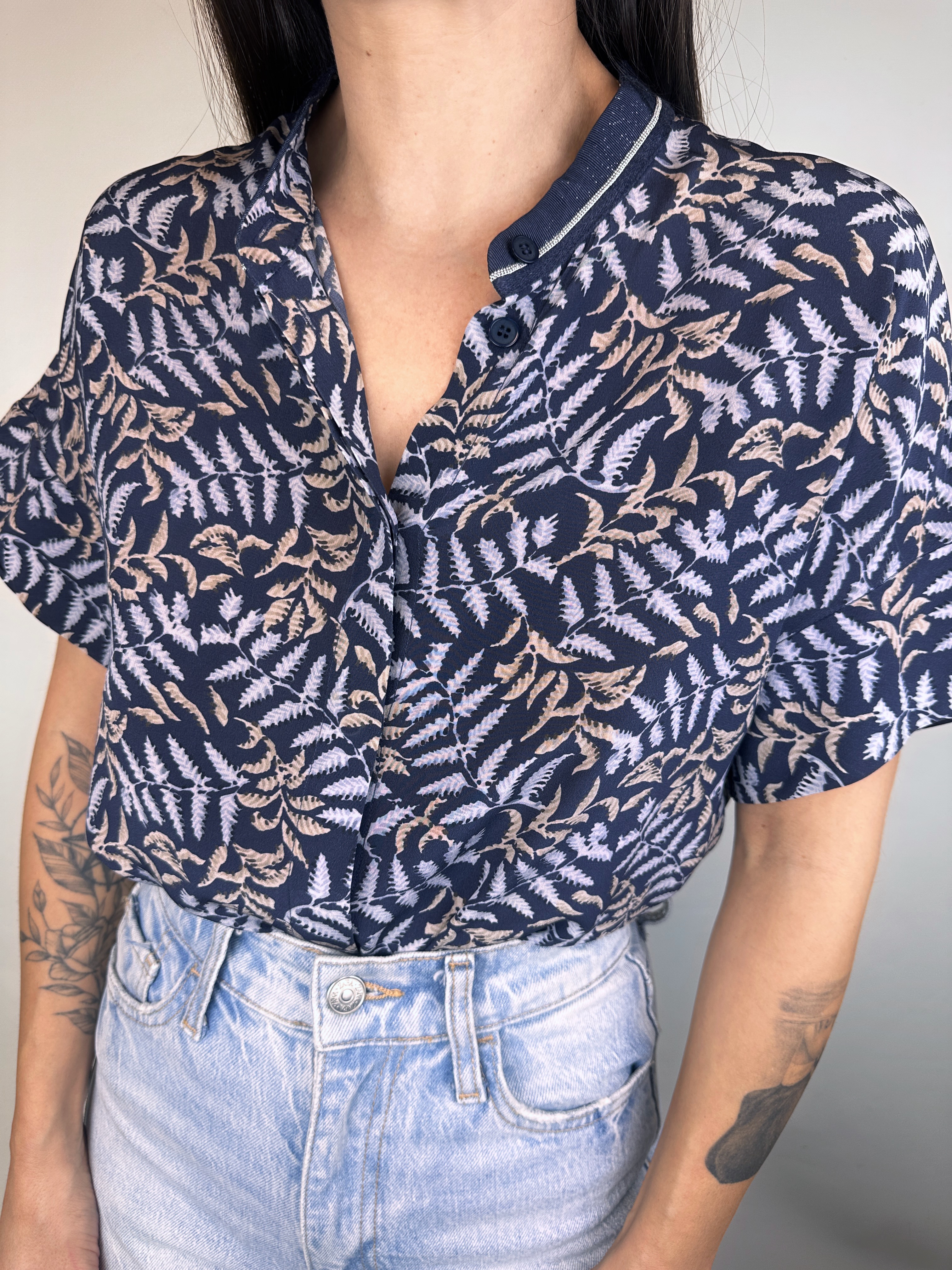BLUSA SEDA | LAFAYETTE | S 7