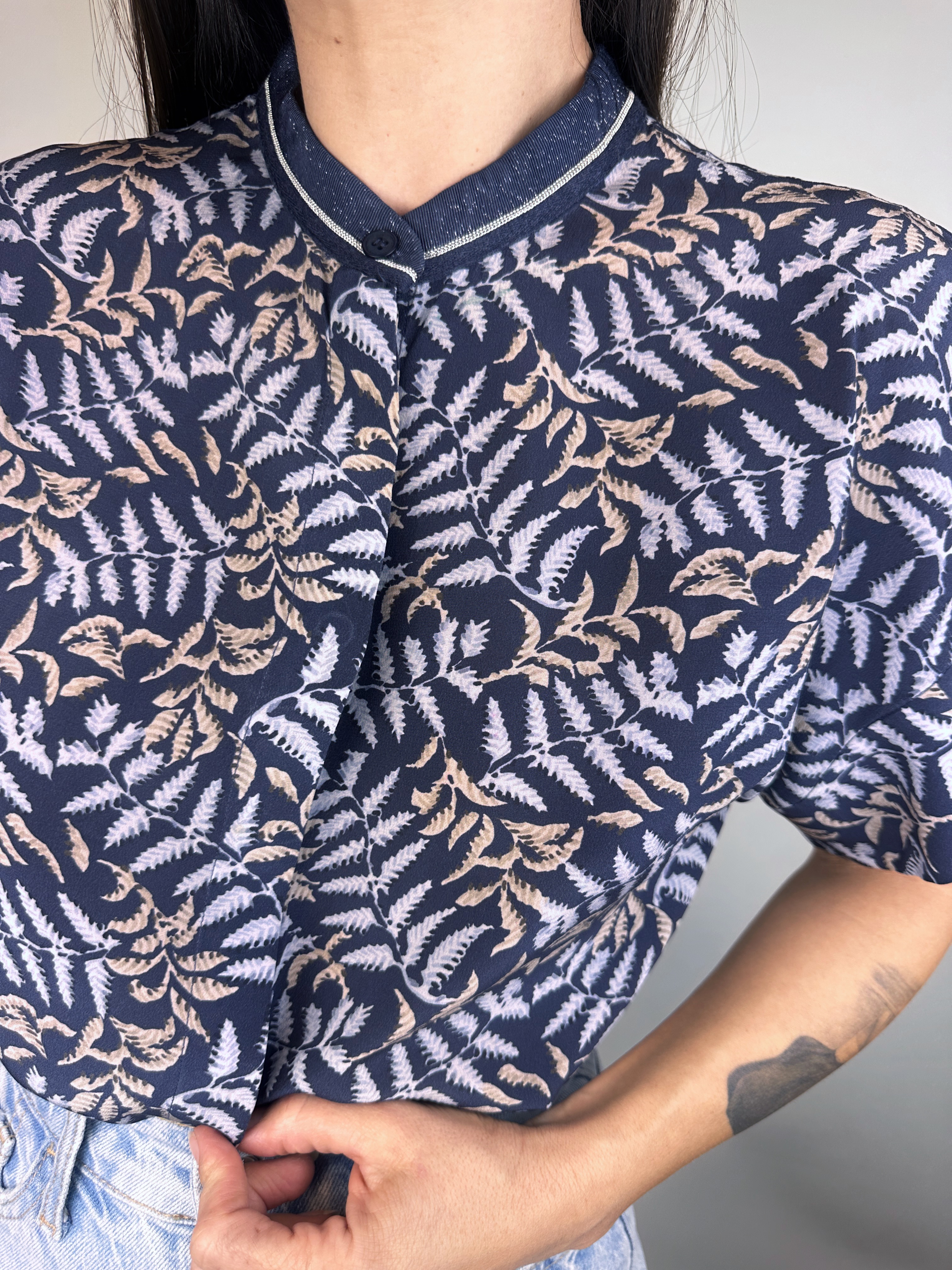 BLUSA SEDA | LAFAYETTE | S 3