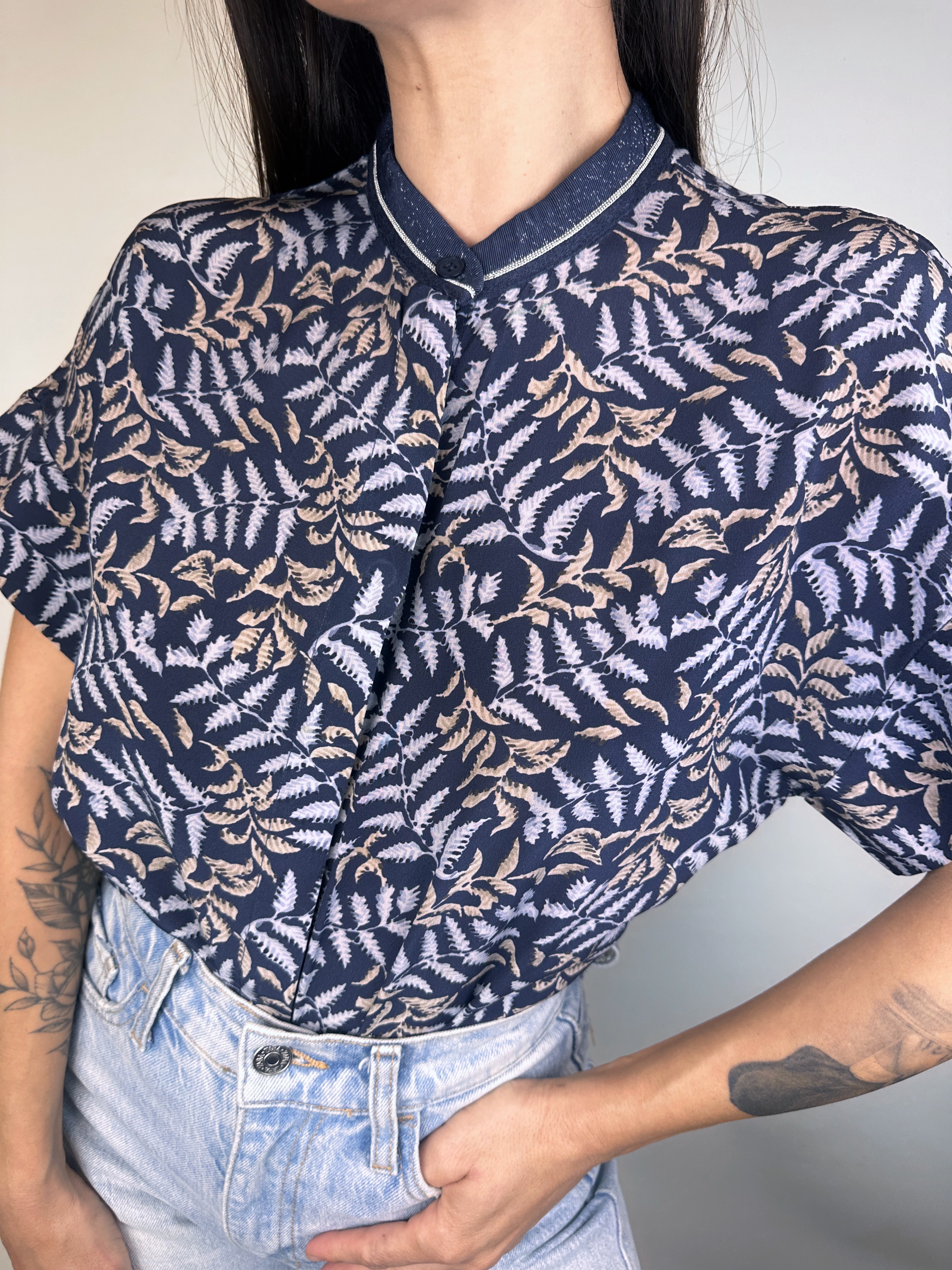 BLUSA SEDA | LAFAYETTE | S 1