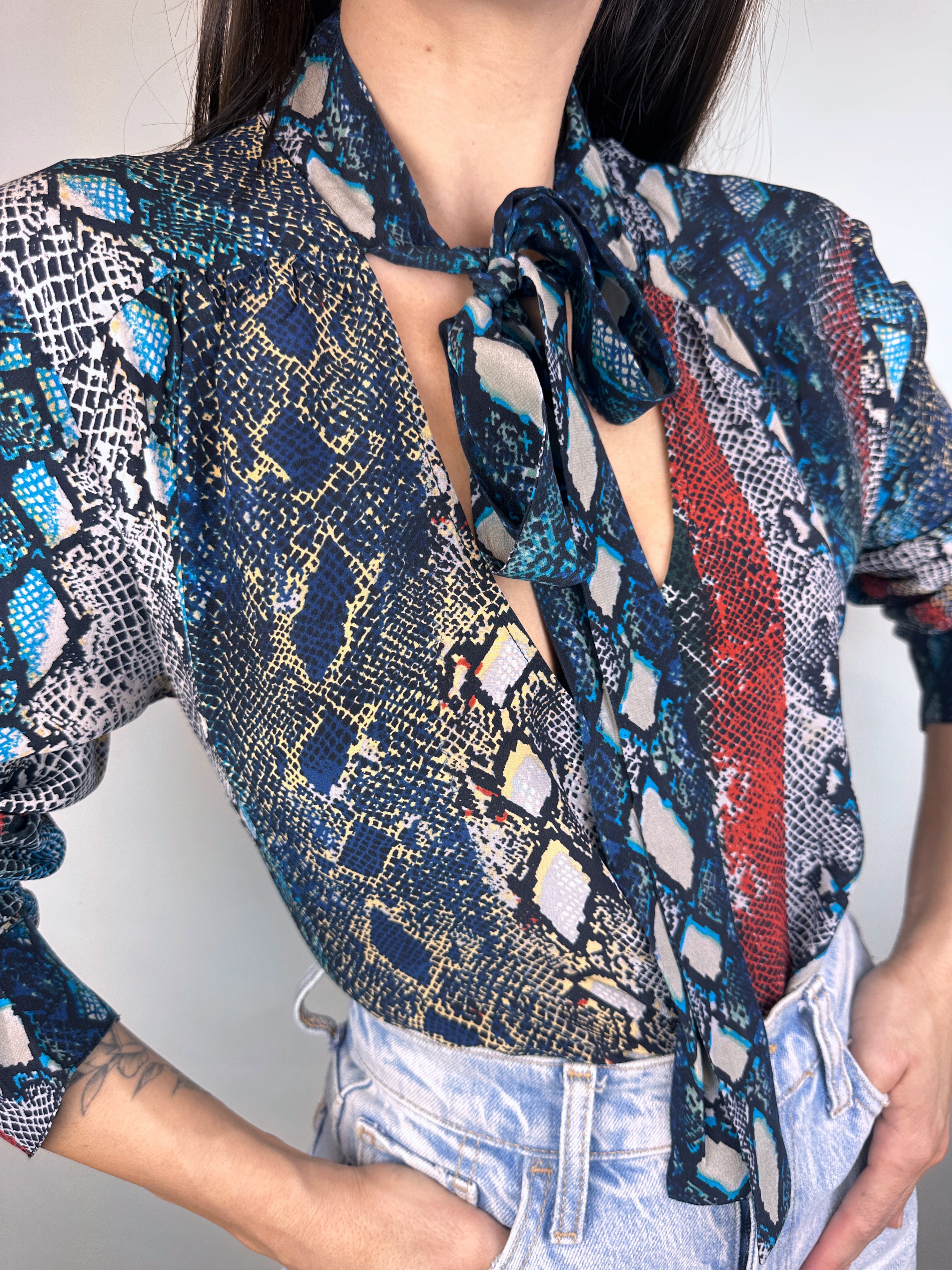 BLUSA SEDA | M 3
