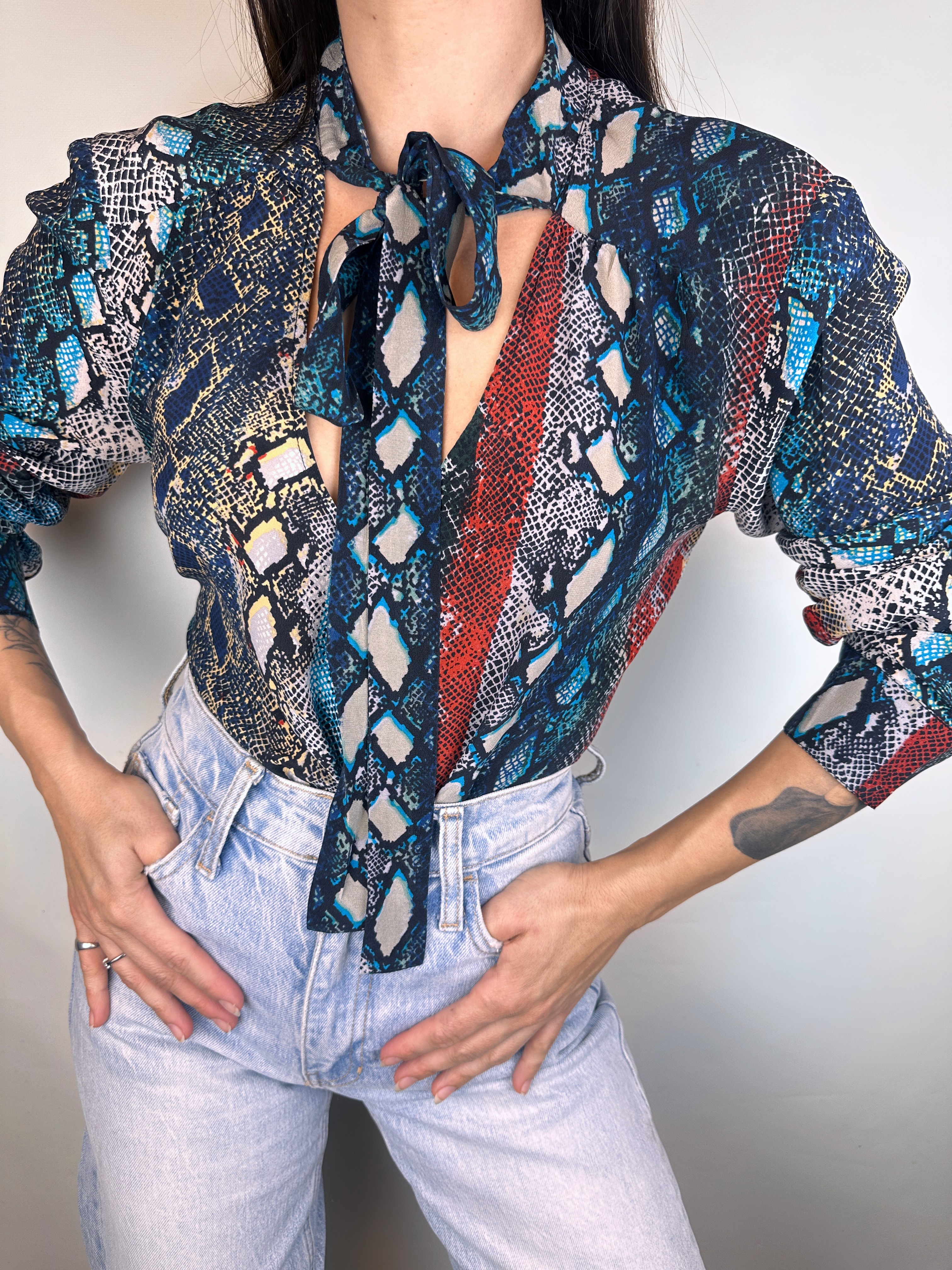 BLUSA SEDA | M 2