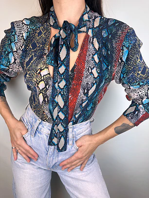 BLUSA SEDA | M