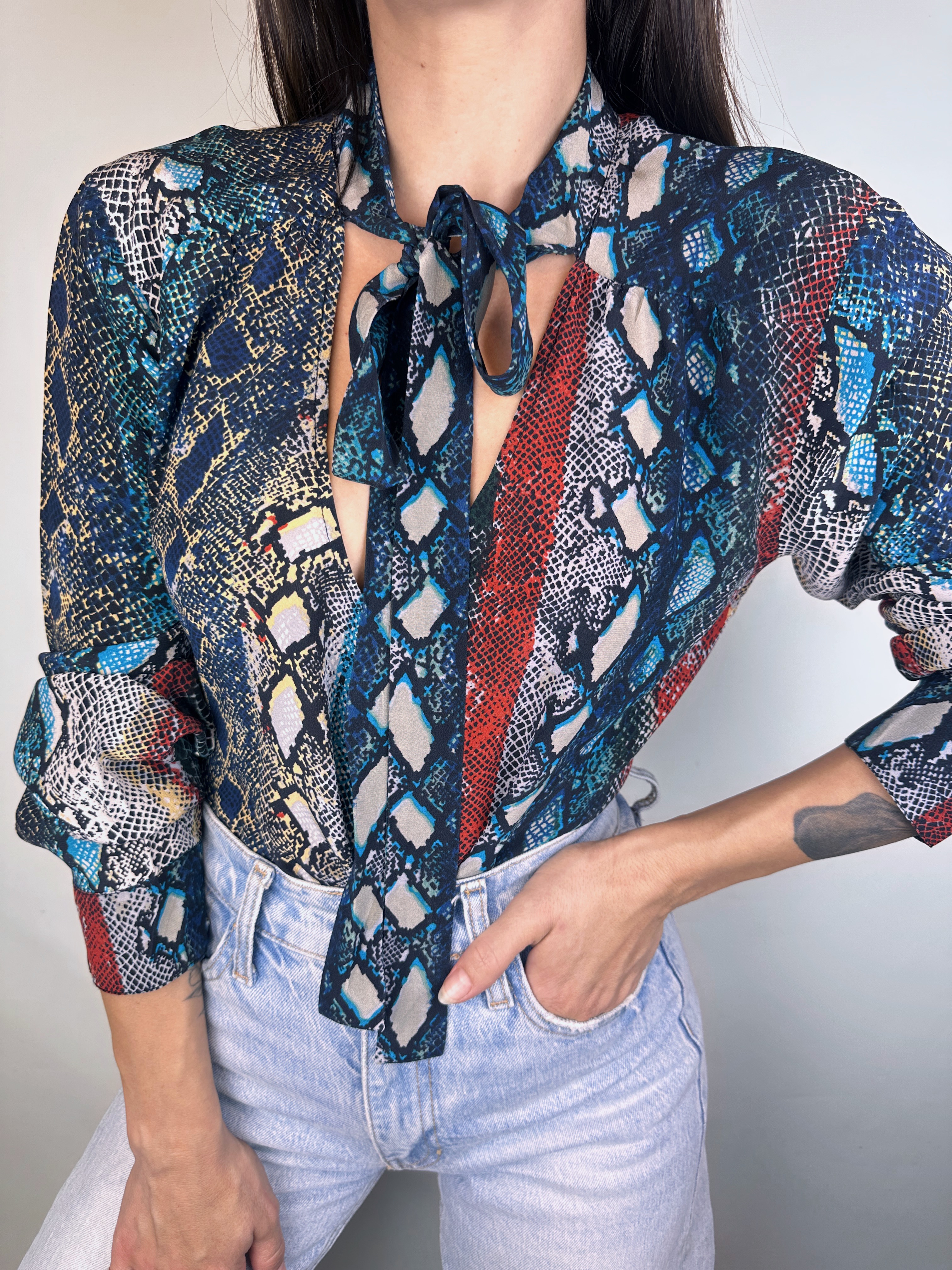 BLUSA SEDA | M 1
