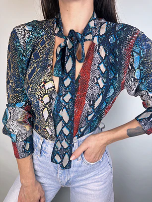 BLUSA SEDA | M