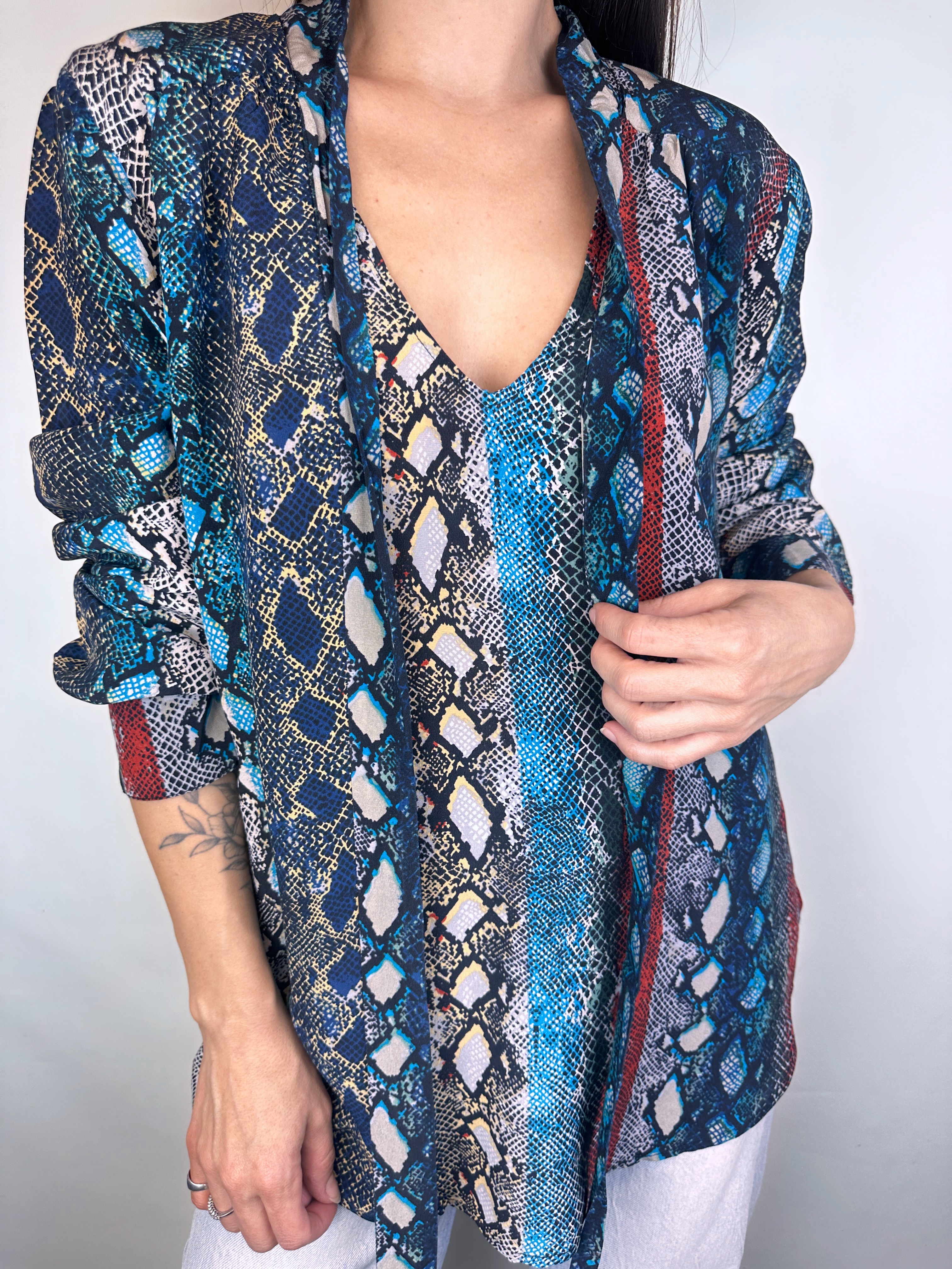 BLUSA SEDA | M 5