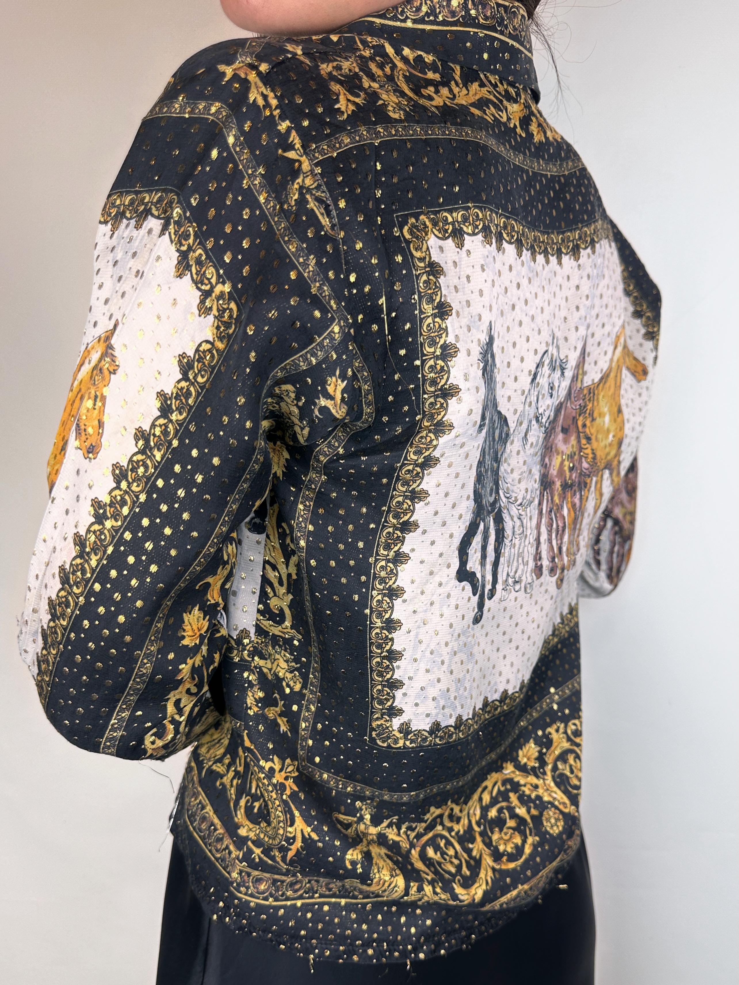 BLUSA SEDA BLEND | M  1