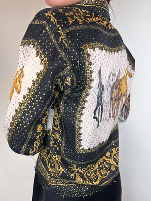 BLUSA SEDA BLEND | M 