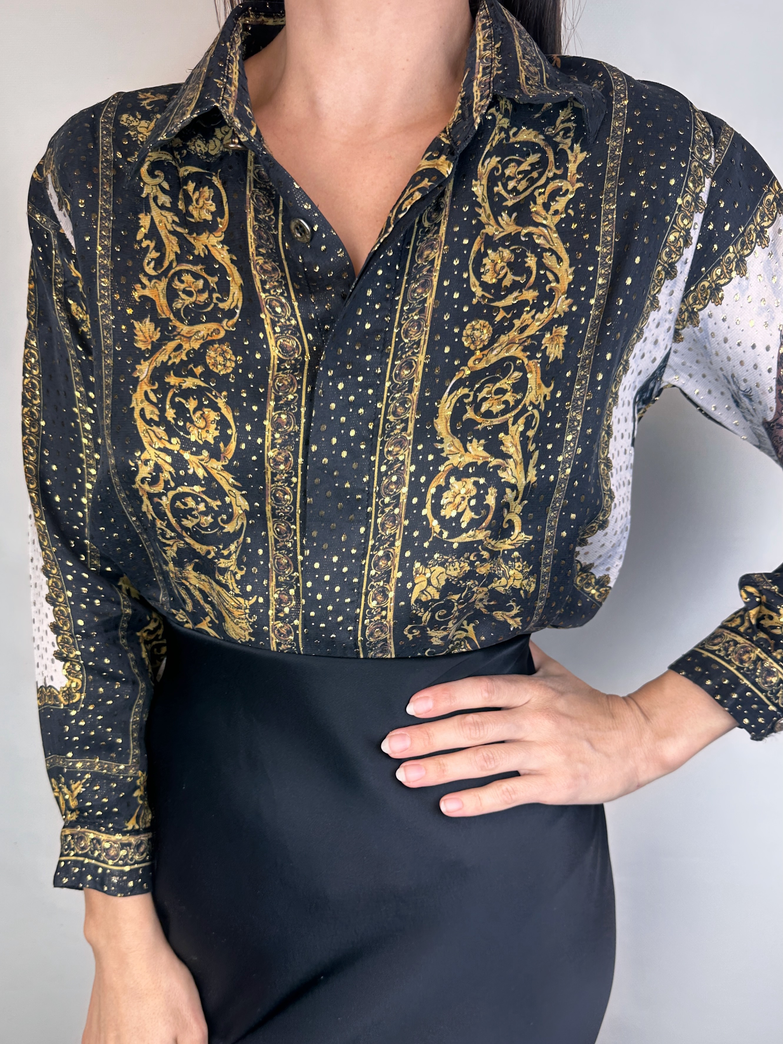 BLUSA SEDA BLEND | M  5