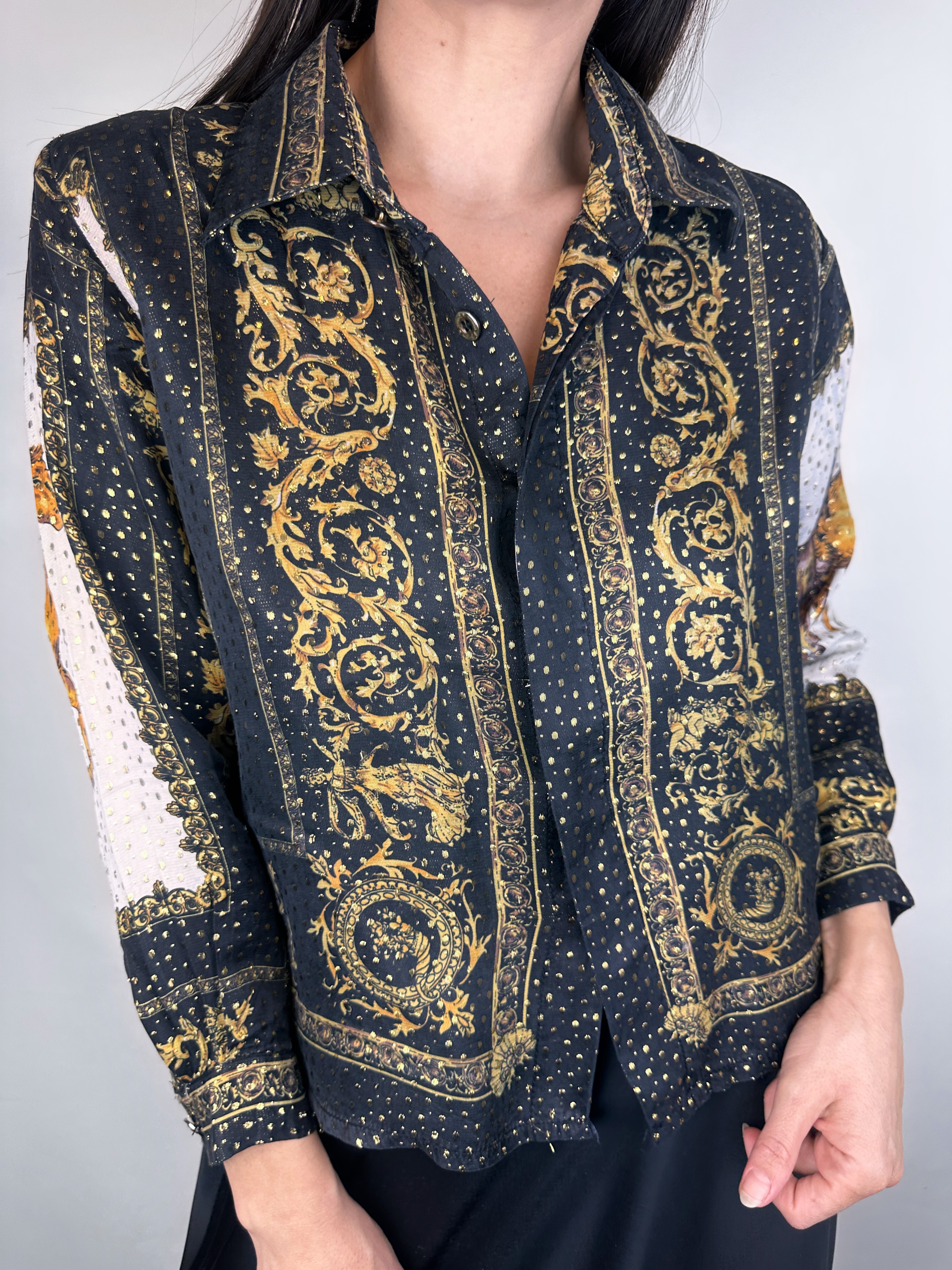 BLUSA SEDA BLEND | M  6