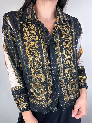 BLUSA SEDA BLEND | XS-S