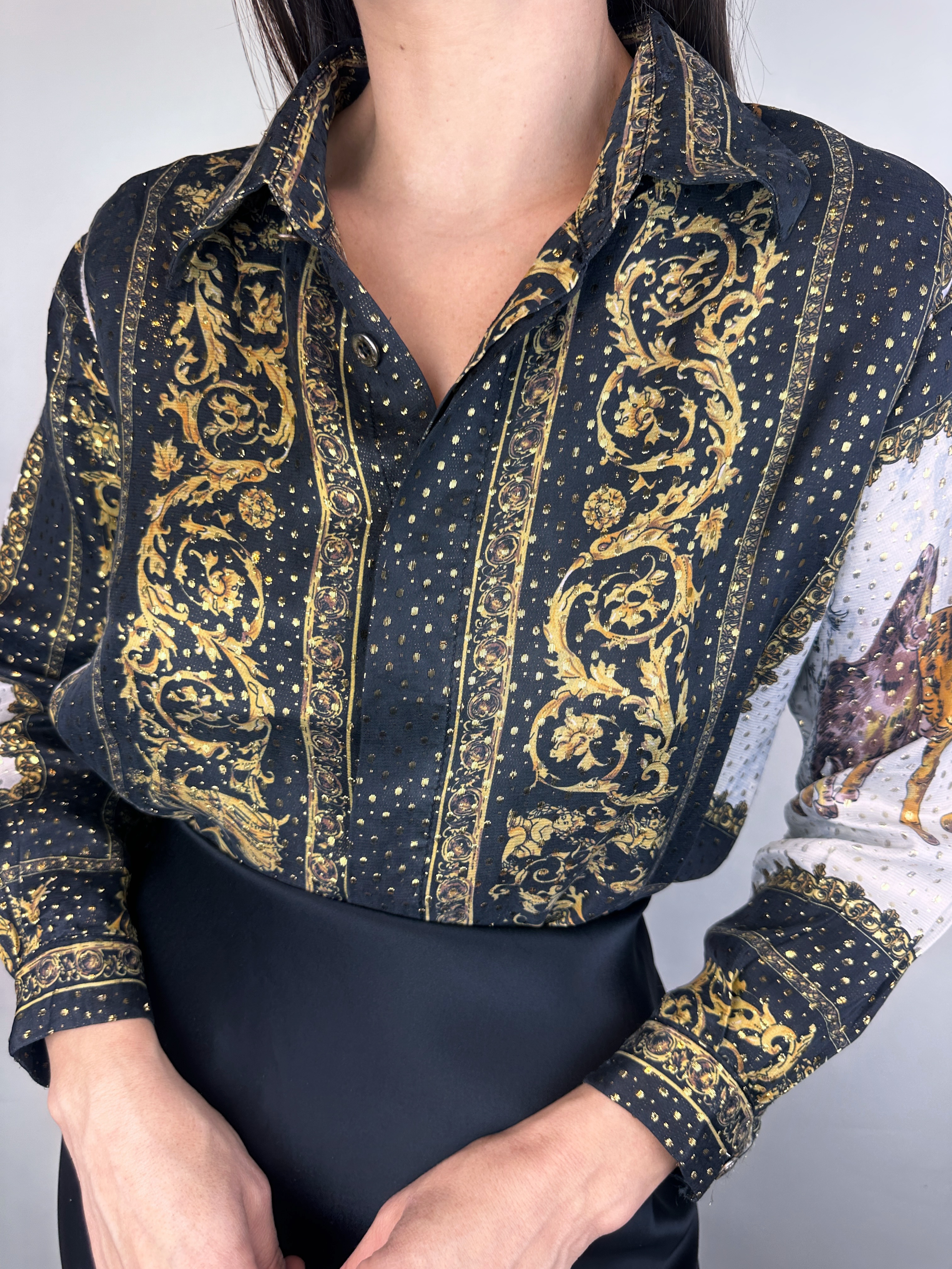BLUSA SEDA BLEND | M  7