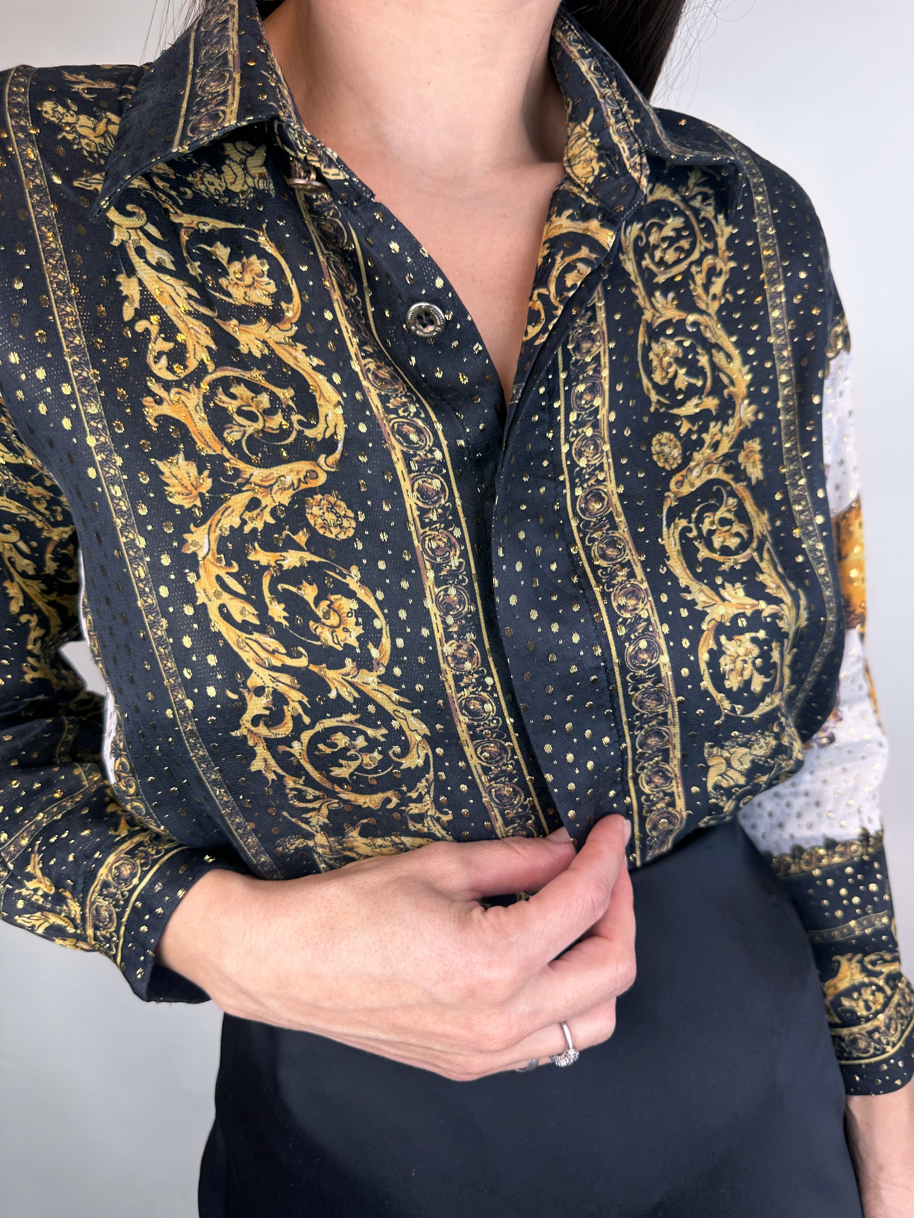 BLUSA SEDA BLEND | M  3