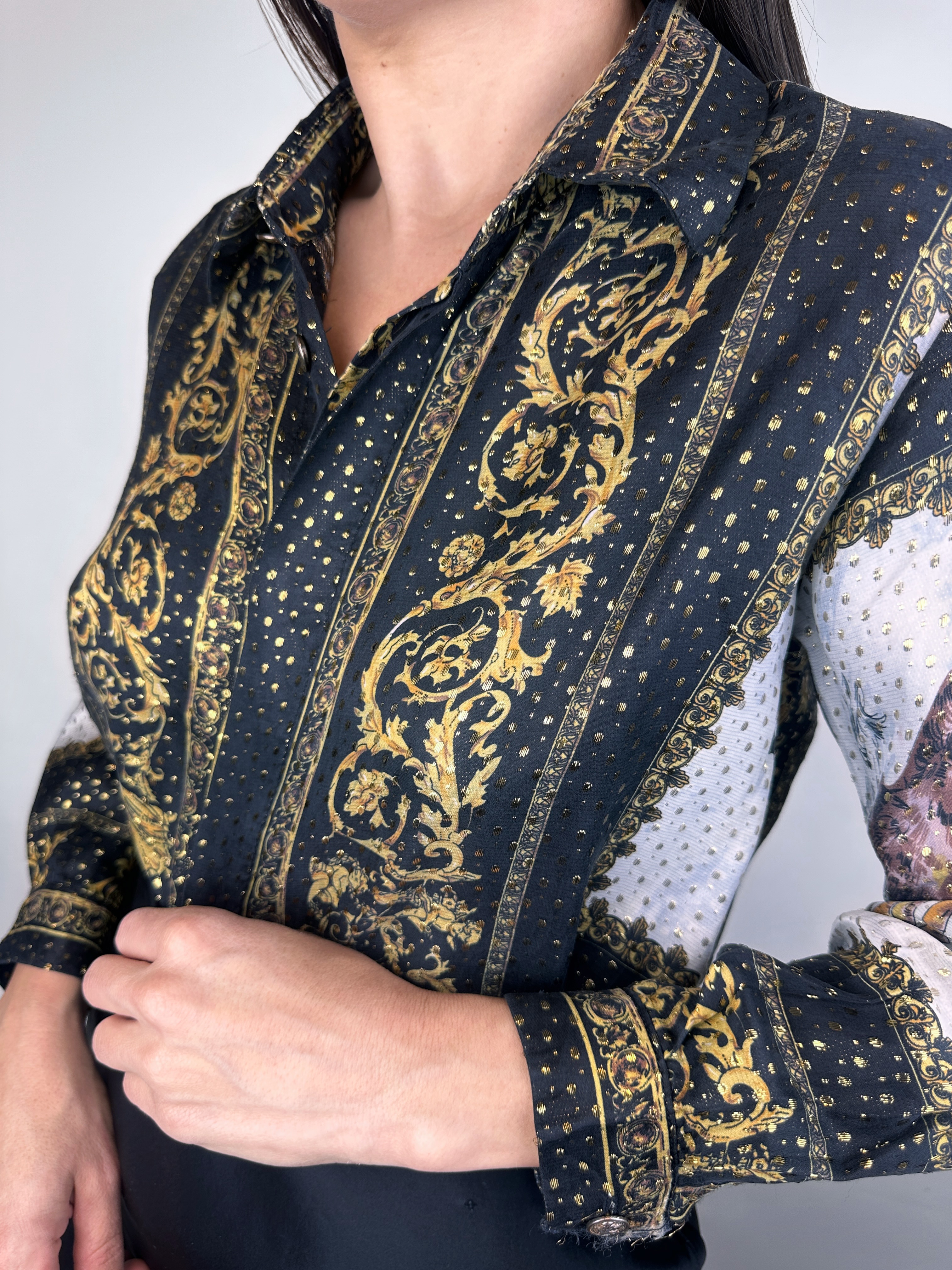 BLUSA SEDA BLEND | M  2