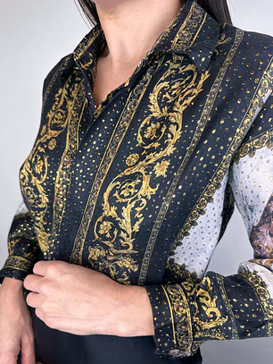 BLUSA SEDA BLEND | M 