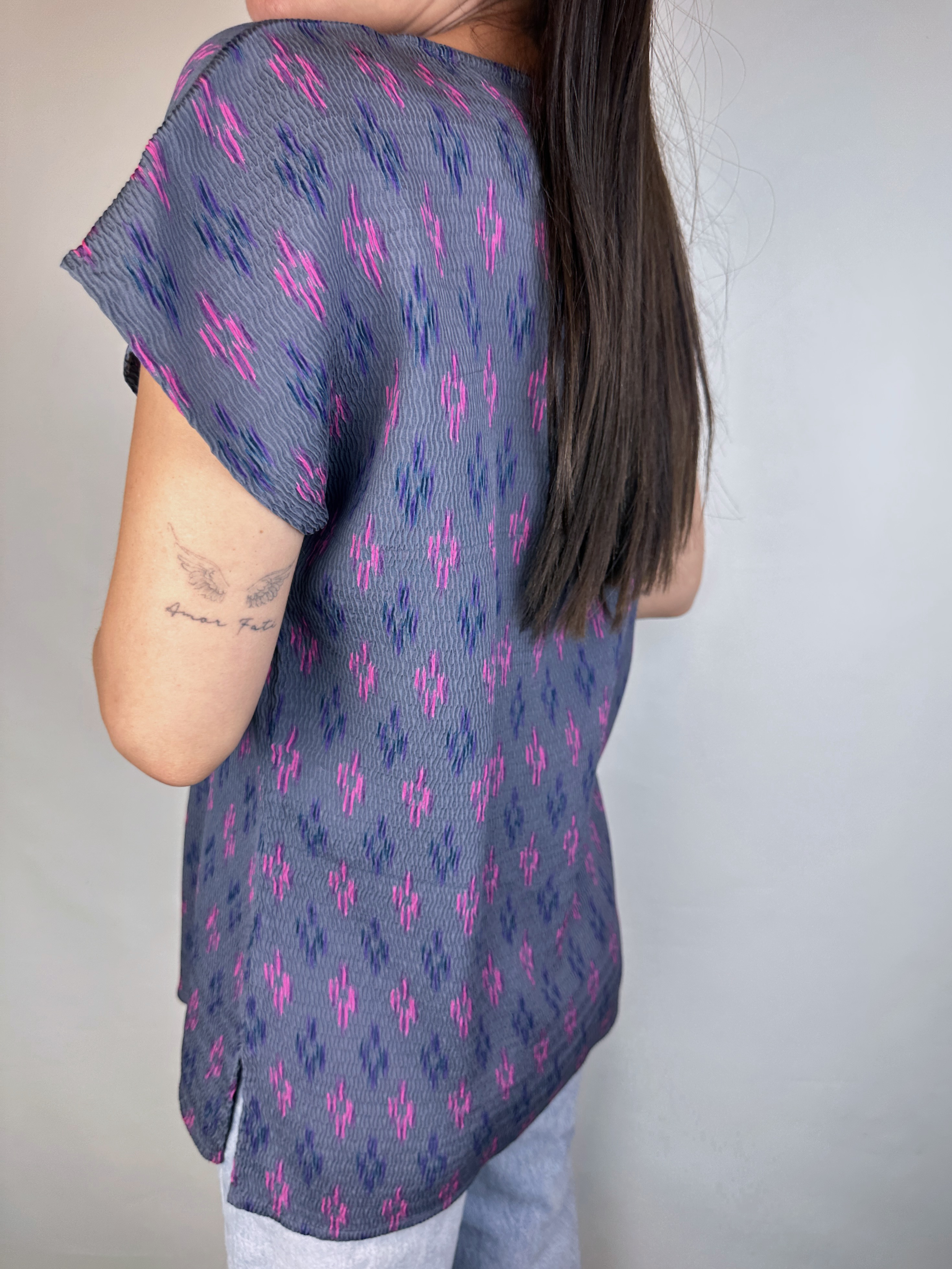 POLERA SEDA | M  4