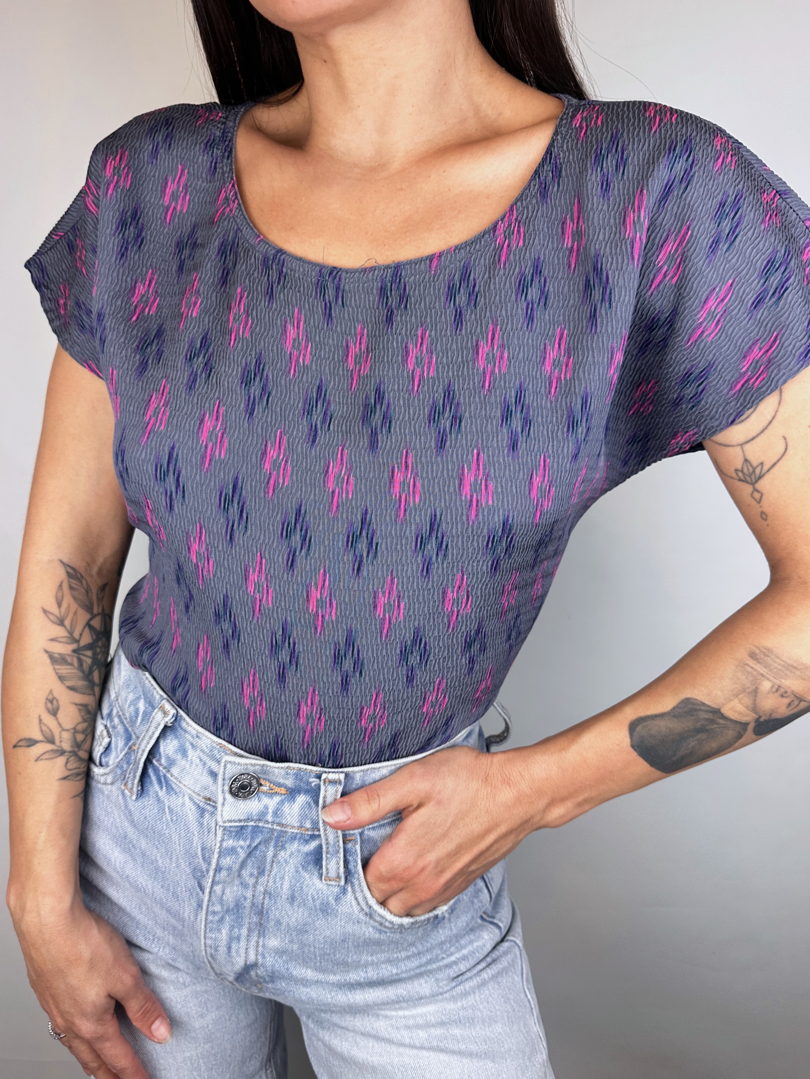 POLERA SEDA | M  1