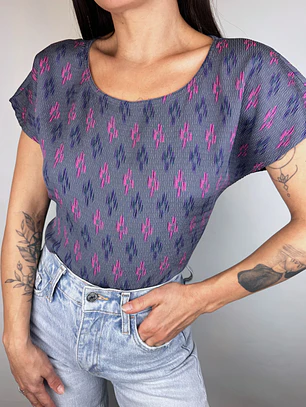 POLERA SEDA | M 